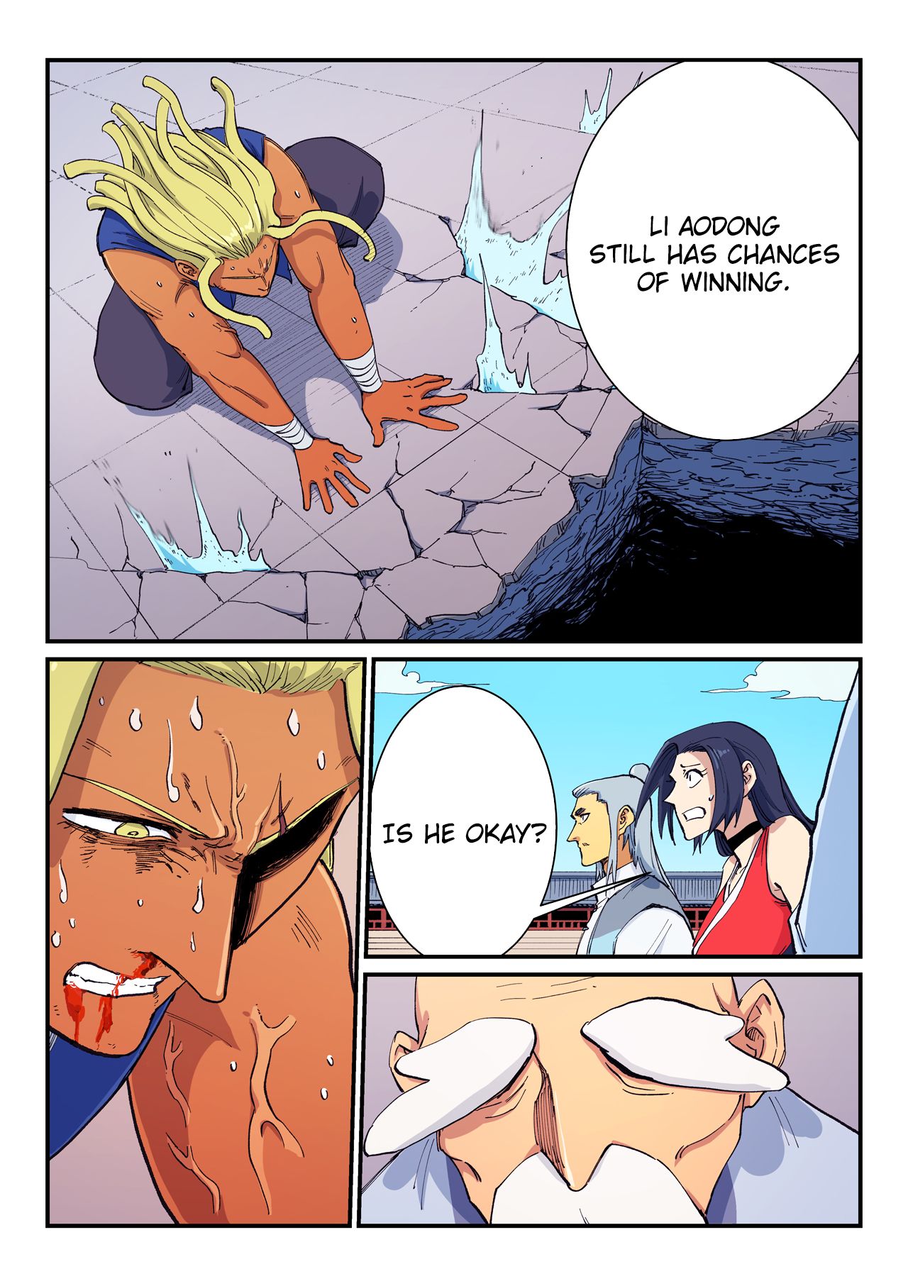 Star Martial God Technique Chapter 600 page 9 - Chapter 600
