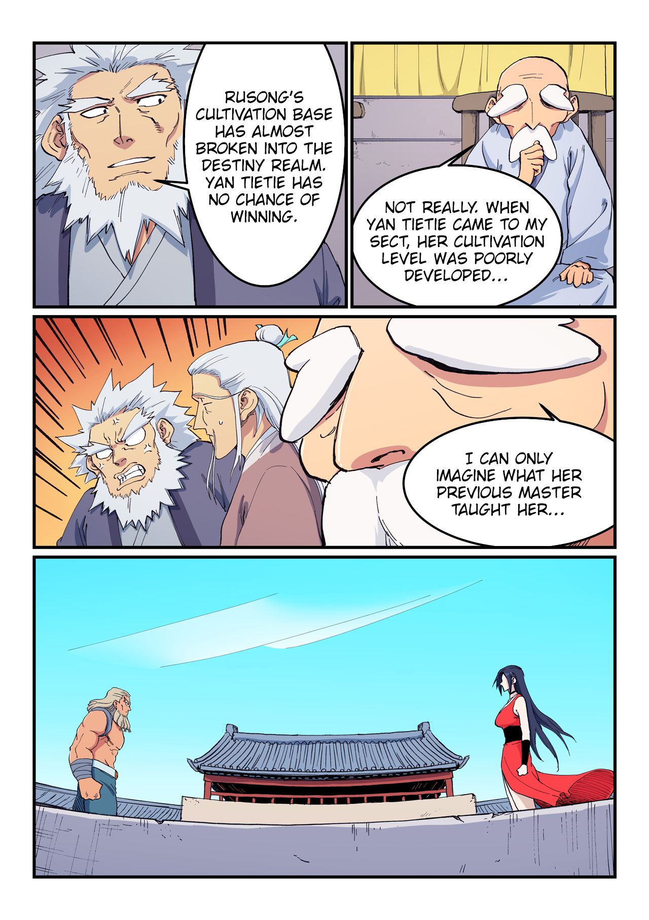 Star Martial God Technique Chapter 601 page 10 - Chapter 601
