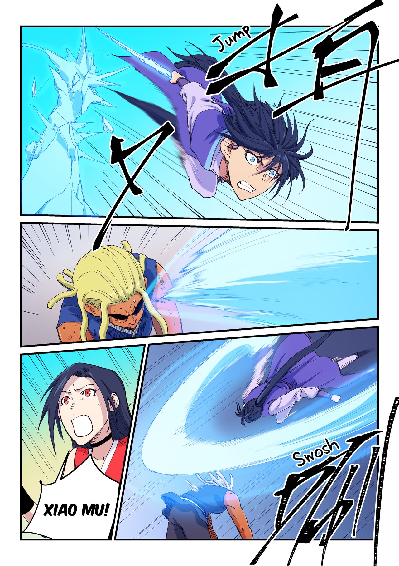 Star Martial God Technique Chapter 601 page 3 - Chapter 601
