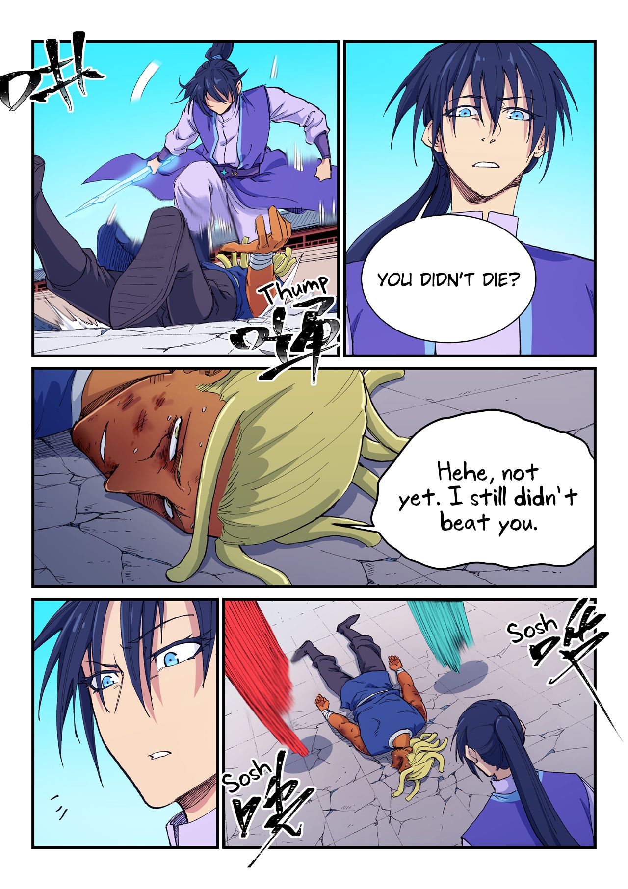 Star Martial God Technique Chapter 601 page 4 - Chapter 601