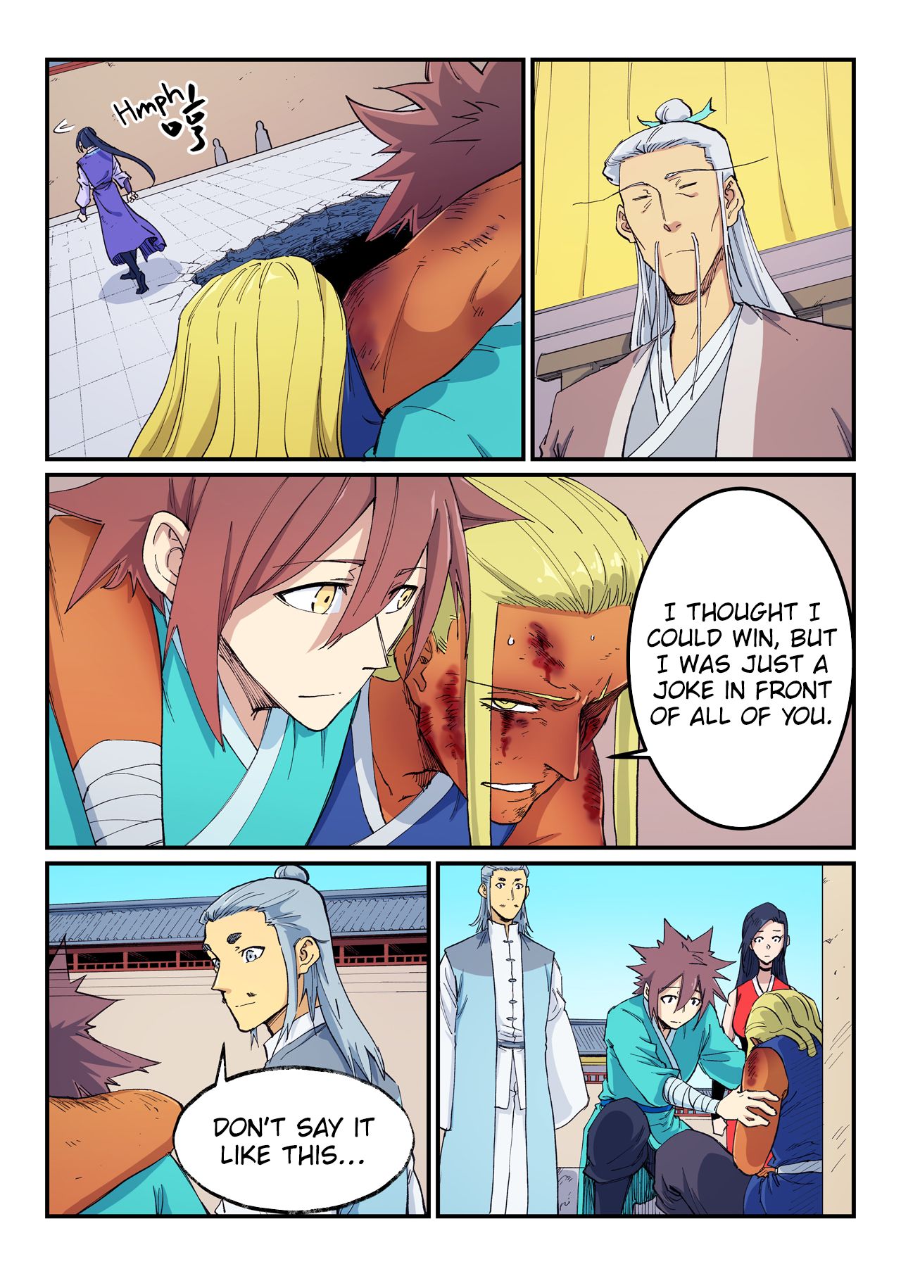 Star Martial God Technique Chapter 601 page 6 - Chapter 601