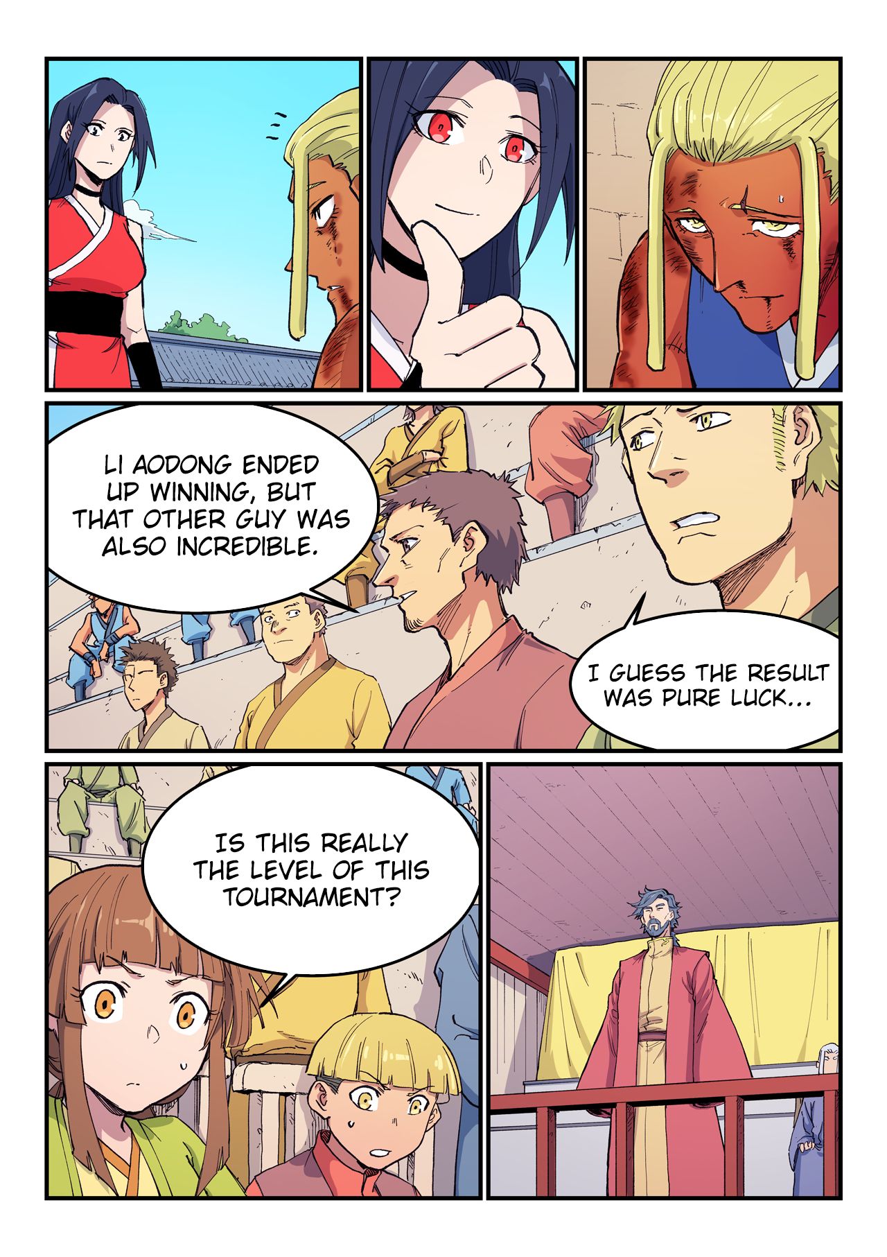 Star Martial God Technique Chapter 601 page 7 - Chapter 601
