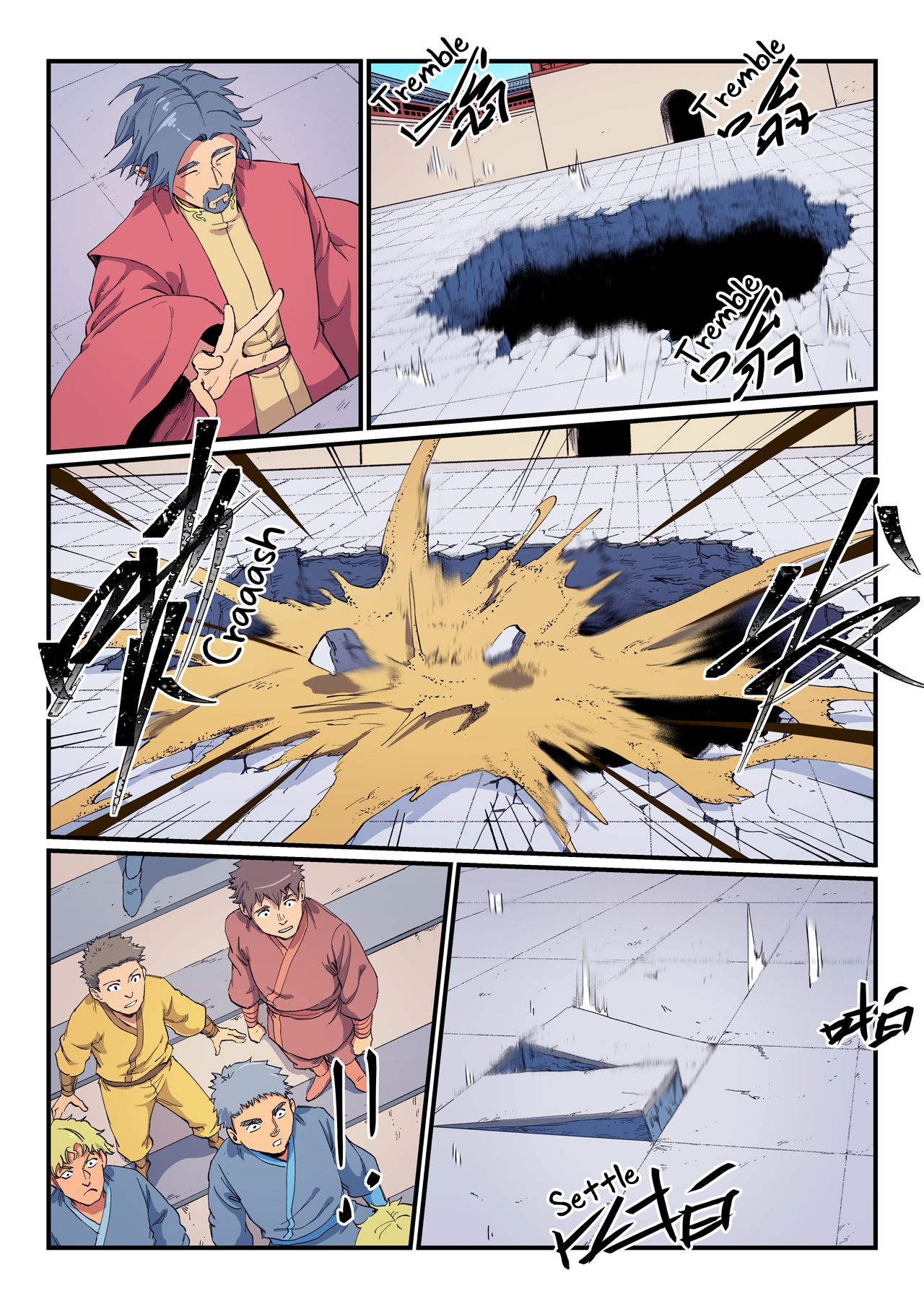 Star Martial God Technique Chapter 601 page 8 - Chapter 601