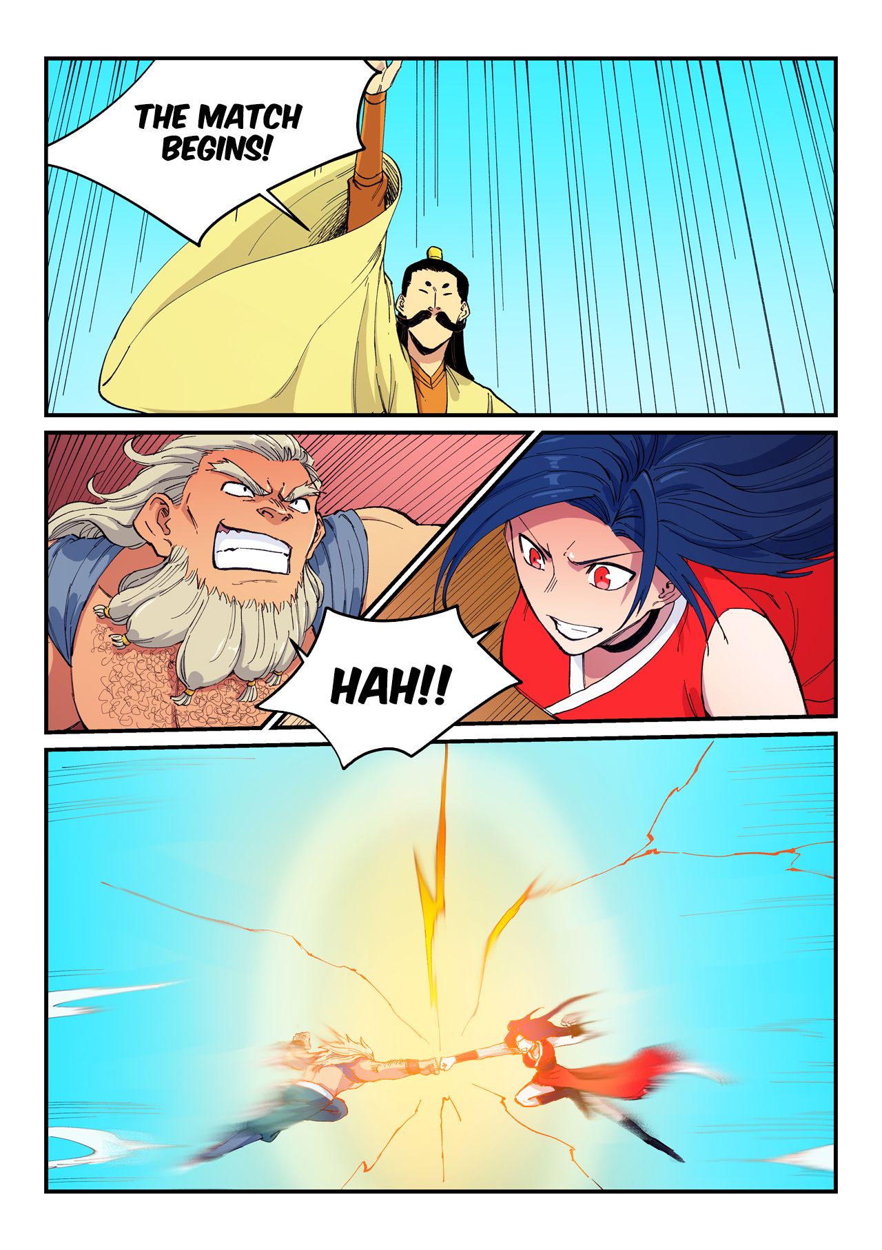 Star Martial God Technique Chapter 602 page 4 - Chapter 602