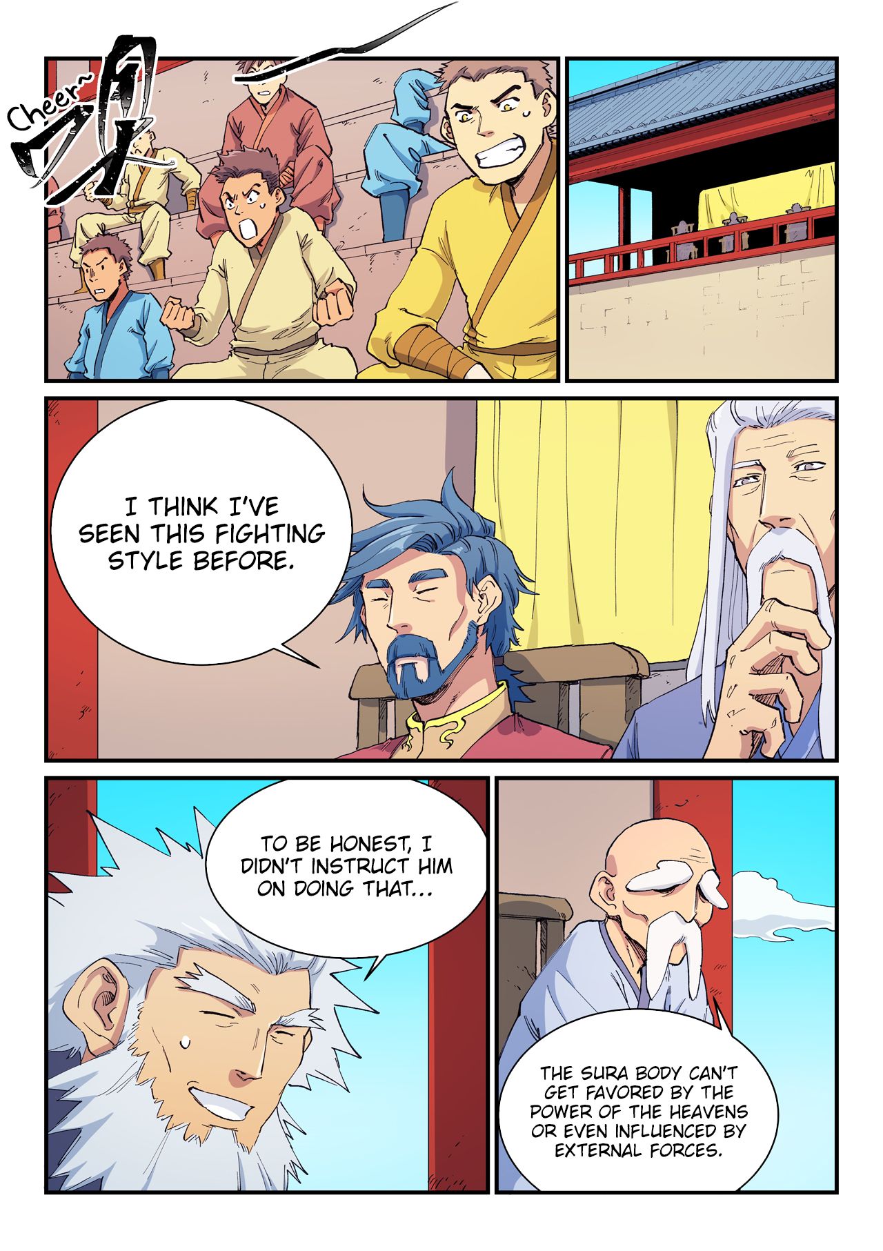 Star Martial God Technique Chapter 602 page 6 - Chapter 602