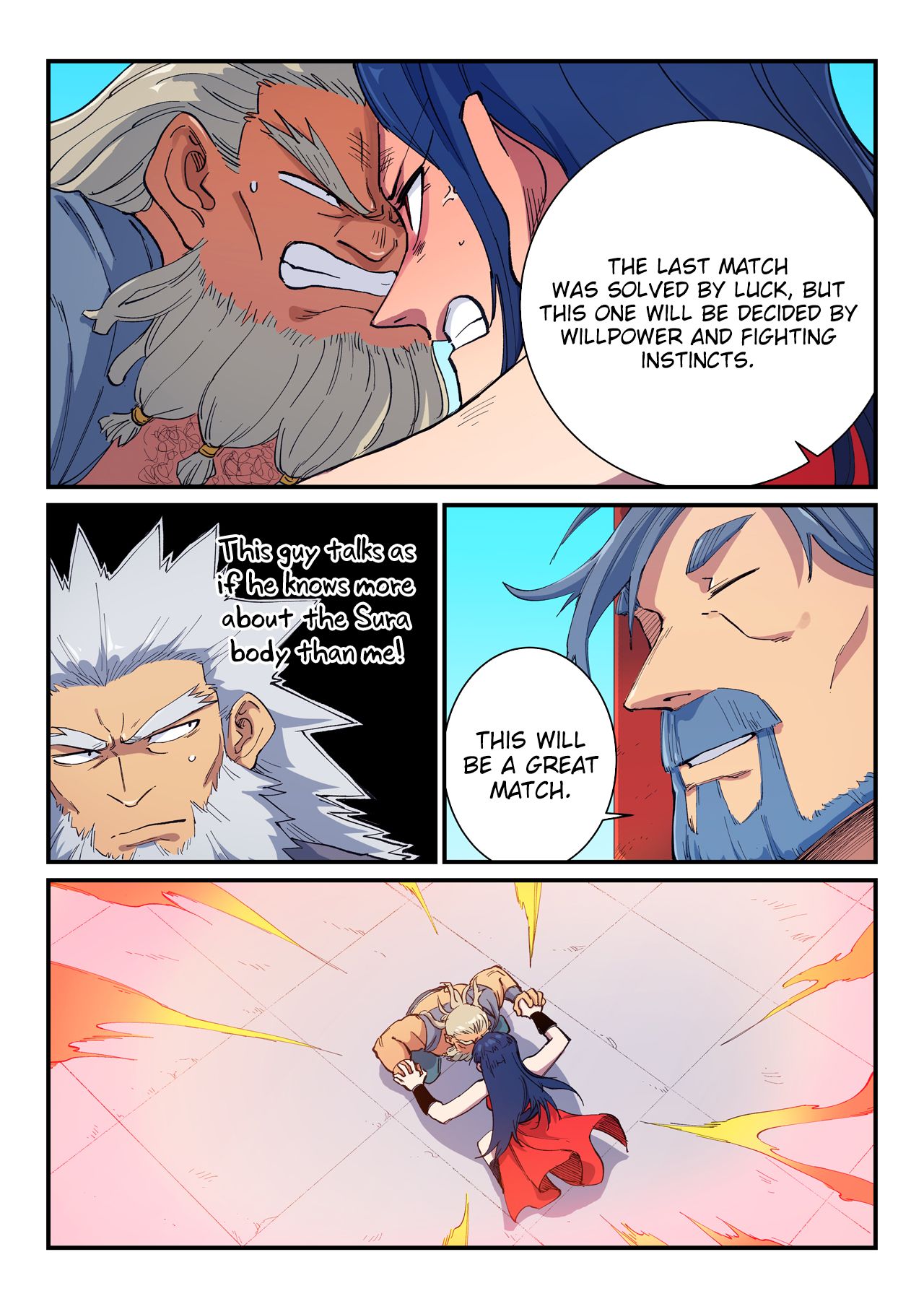 Star Martial God Technique Chapter 602 page 7 - Chapter 602