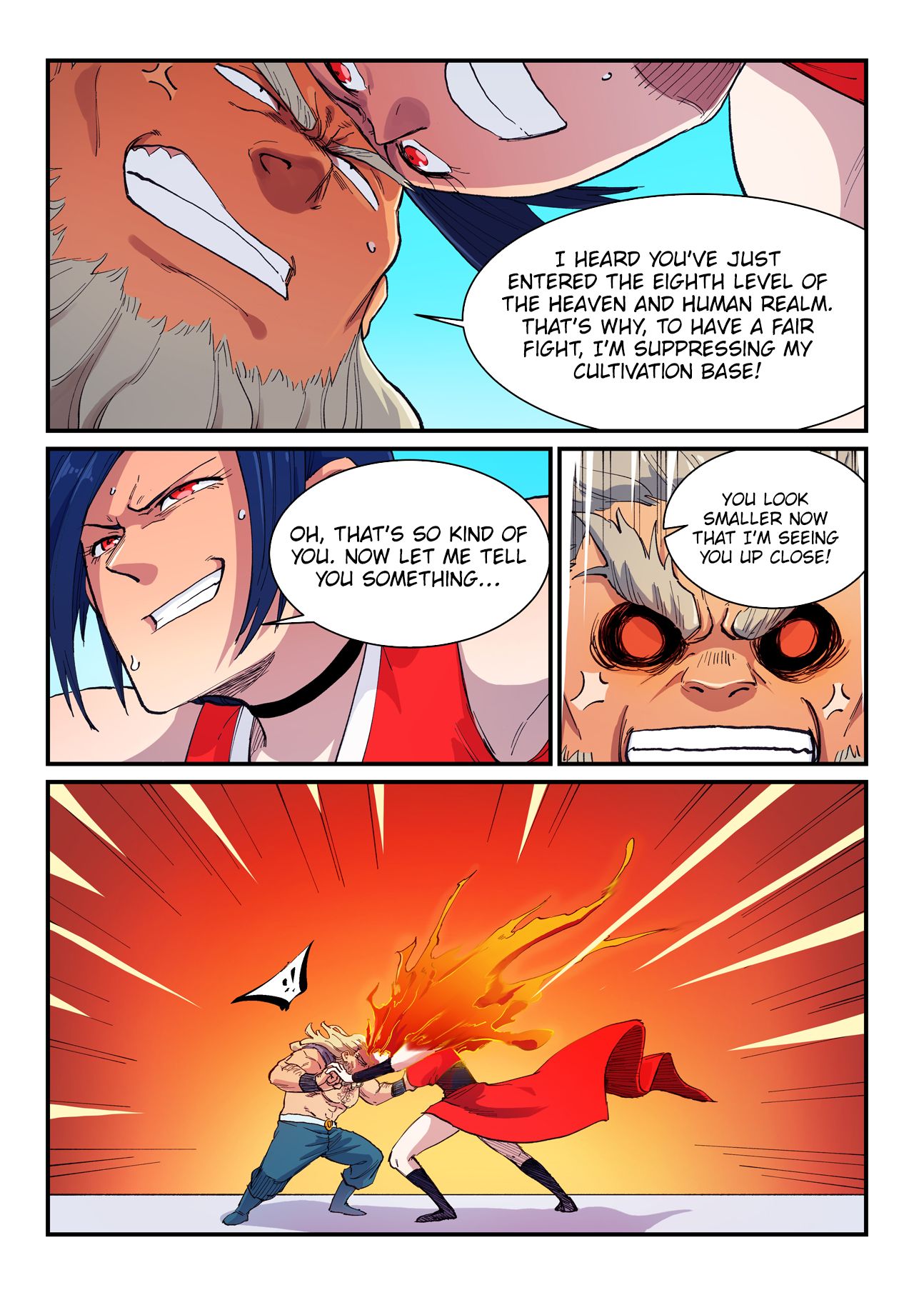 Star Martial God Technique Chapter 602 page 8 - Chapter 602