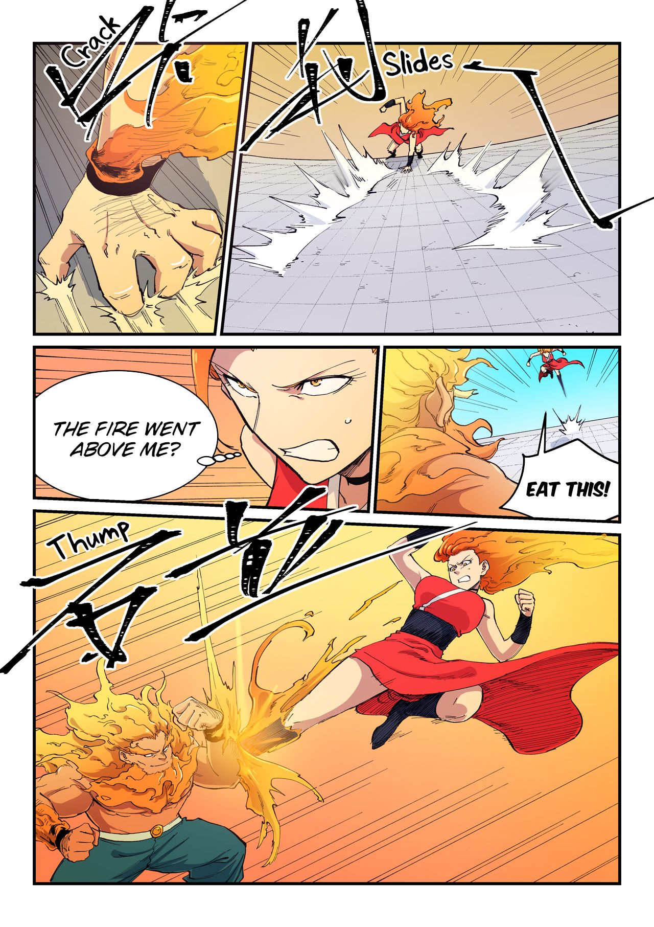 Star Martial God Technique Chapter 603 page 10 - Chapter 603