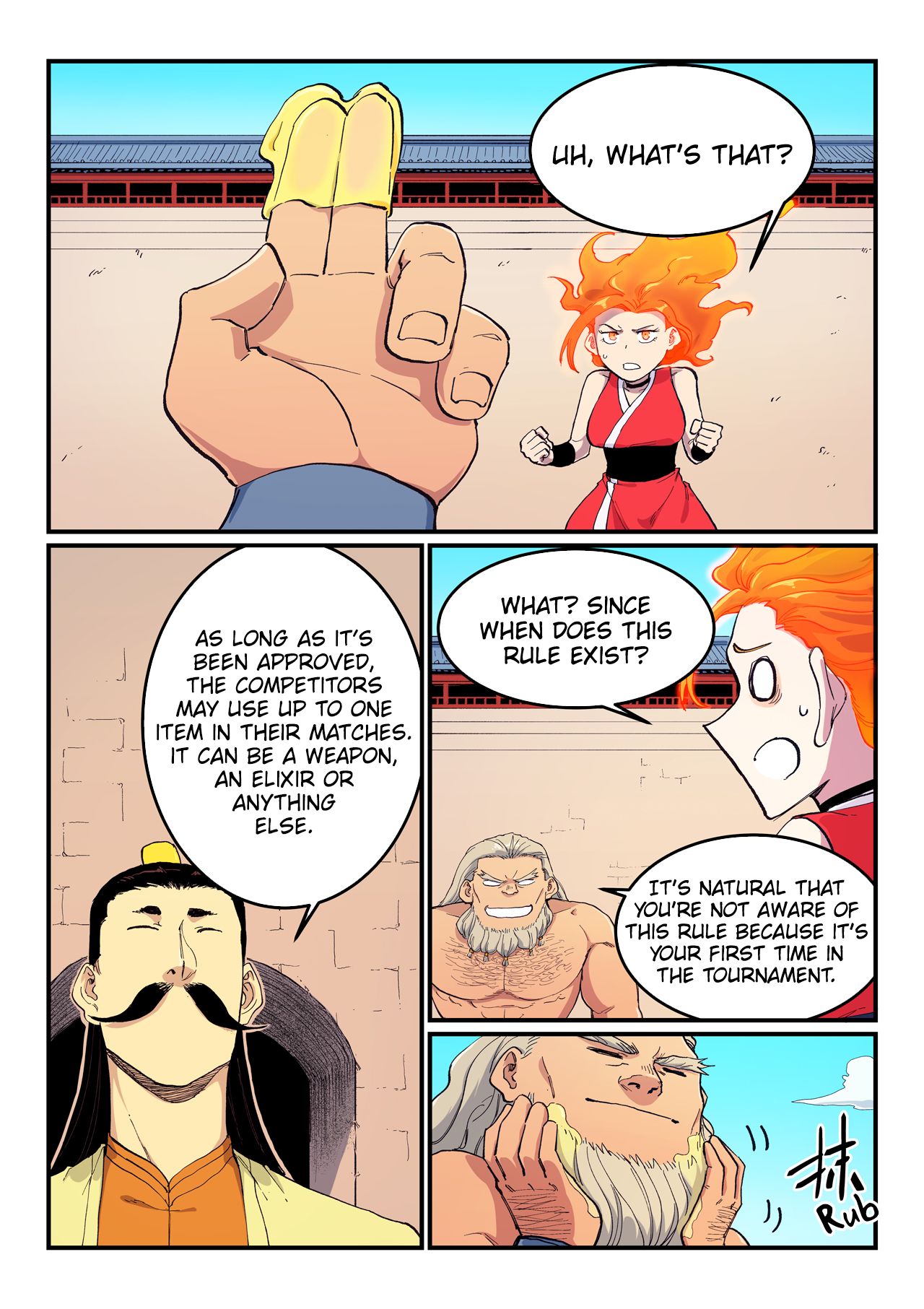 Star Martial God Technique Chapter 603 page 2 - Chapter 603