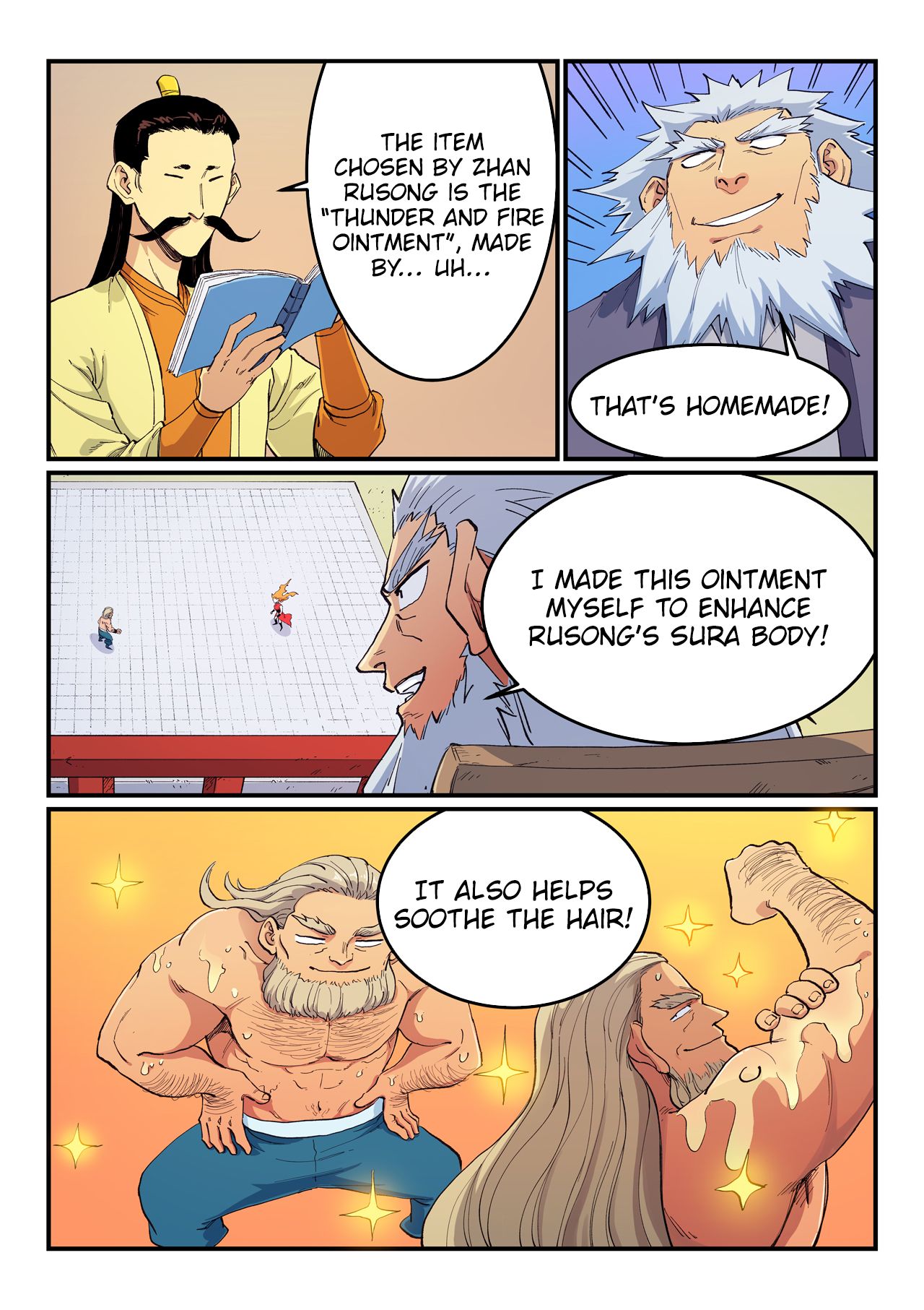 Star Martial God Technique Chapter 603 page 3 - Chapter 603