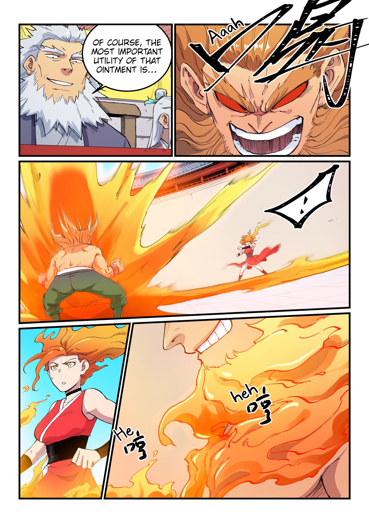 Star Martial God Technique Chapter 603 page 5 - Chapter 603