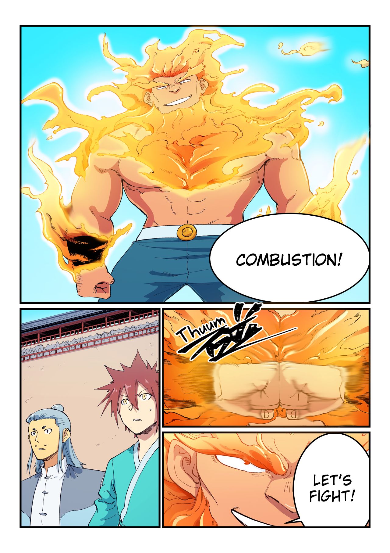 Star Martial God Technique Chapter 603 page 6 - Chapter 603