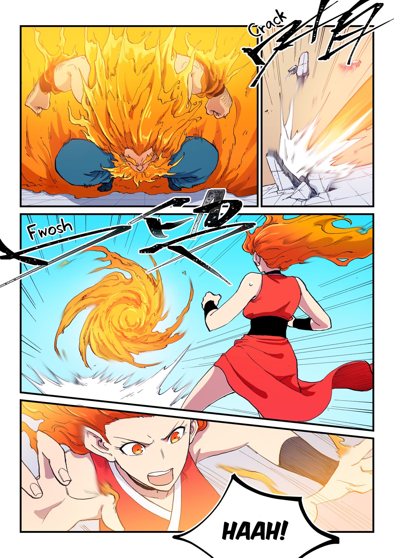 Star Martial God Technique Chapter 603 page 7 - Chapter 603