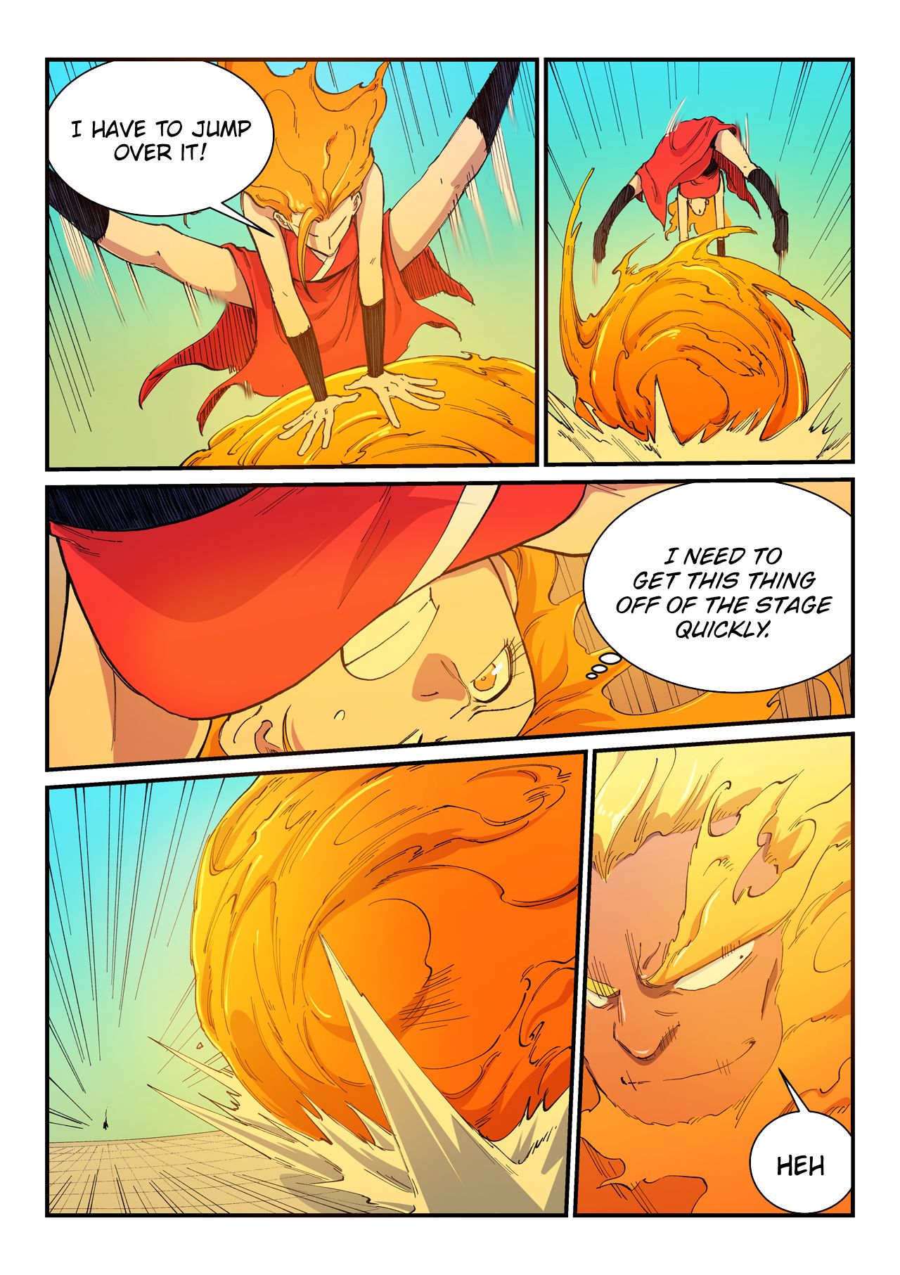 Star Martial God Technique Chapter 603 page 9 - Chapter 603