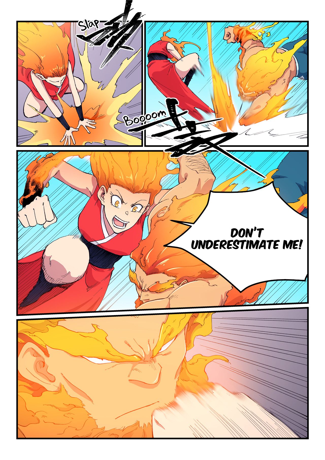 Star Martial God Technique Chapter 604 page 4 - Chapter 604