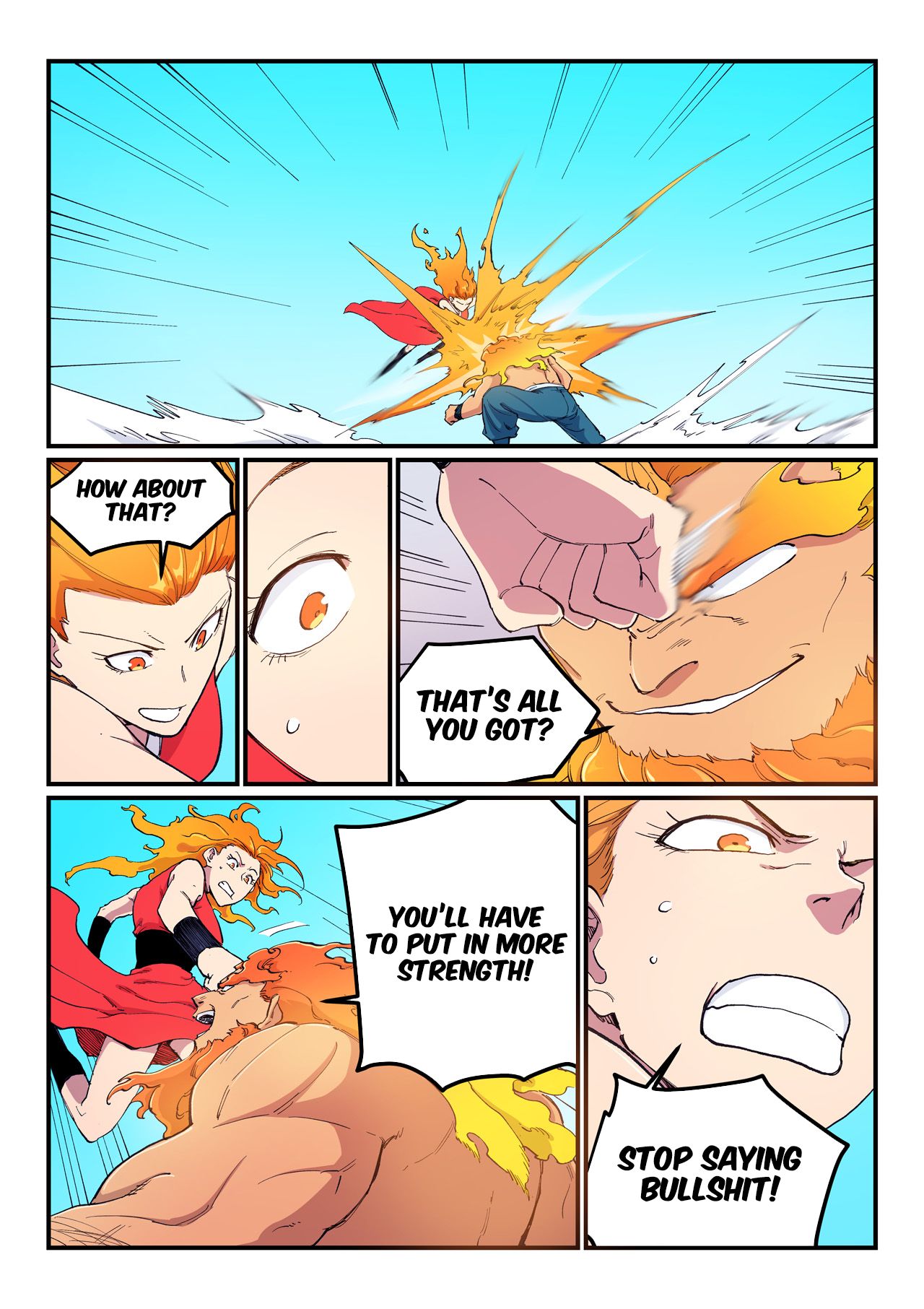 Star Martial God Technique Chapter 604 page 5 - Chapter 604