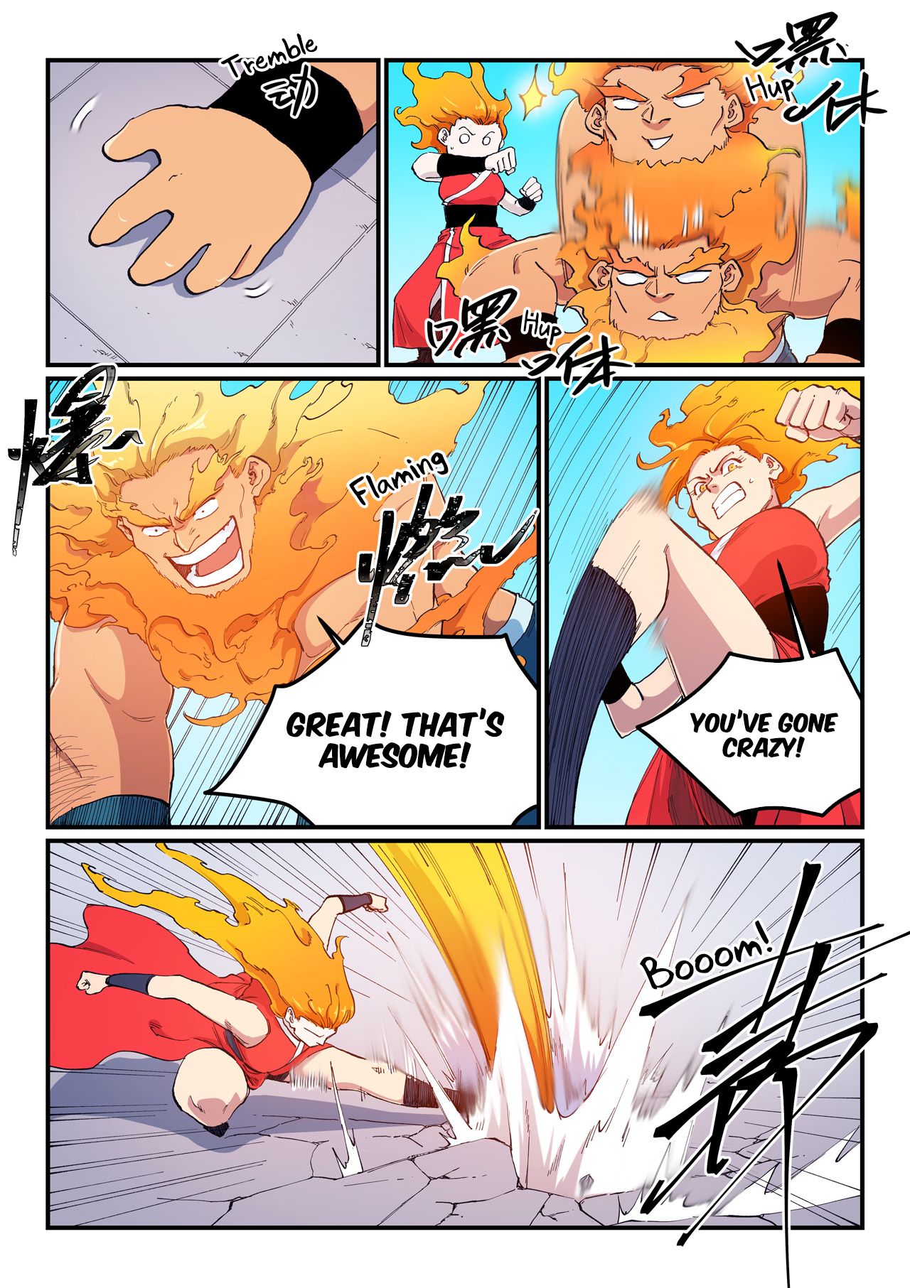 Star Martial God Technique Chapter 604 page 7 - Chapter 604