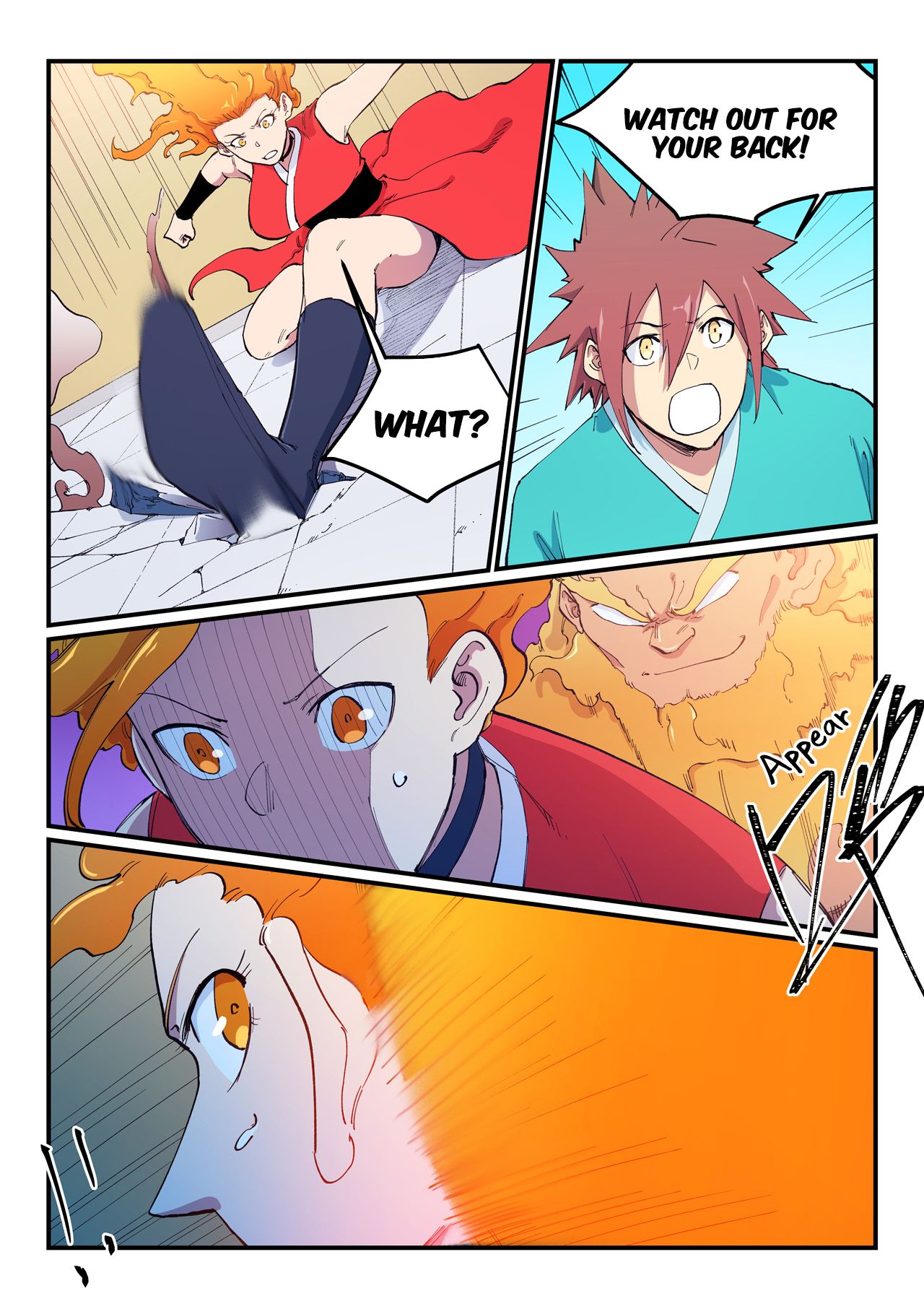 Star Martial God Technique Chapter 604 page 8 - Chapter 604