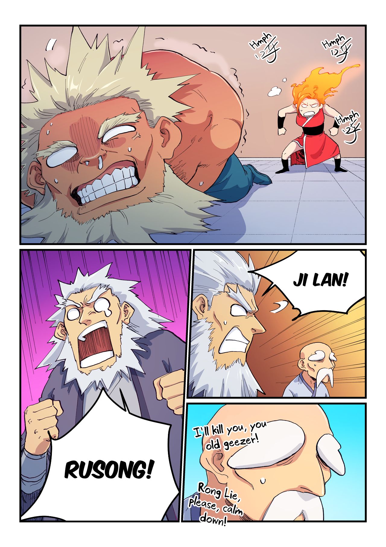 Star Martial God Technique Chapter 605 page 3 - Chapter 605
