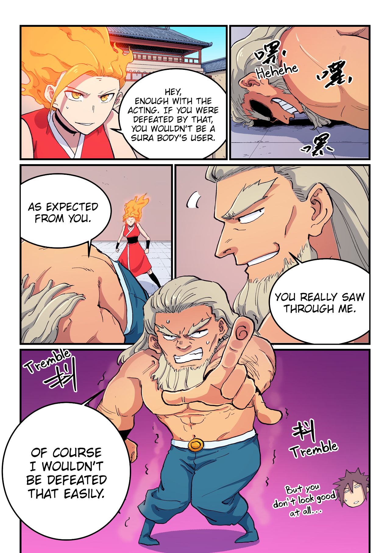 Star Martial God Technique Chapter 605 page 4 - Chapter 605