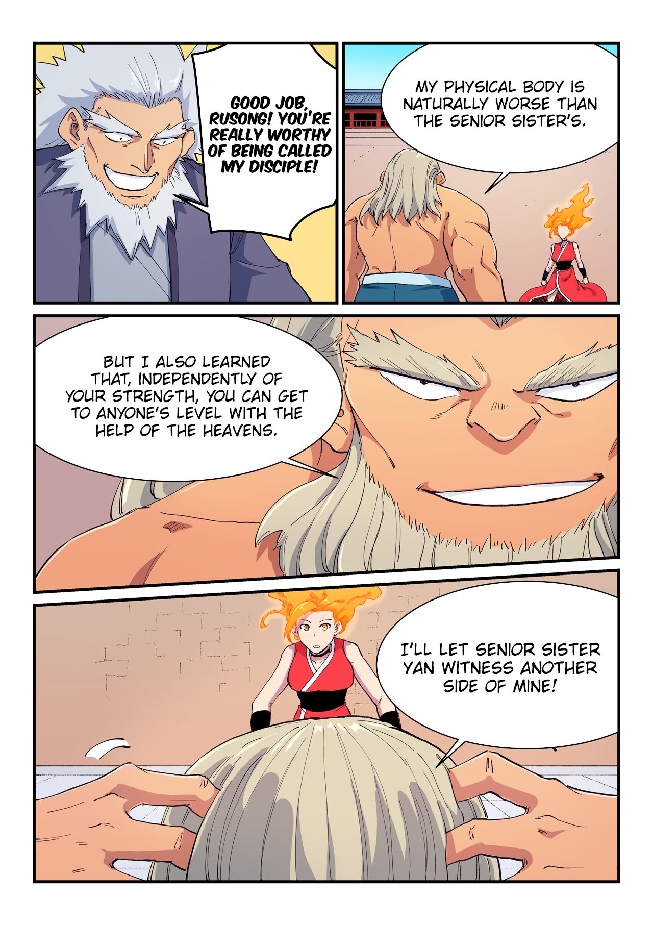 Star Martial God Technique Chapter 605 page 5 - Chapter 605