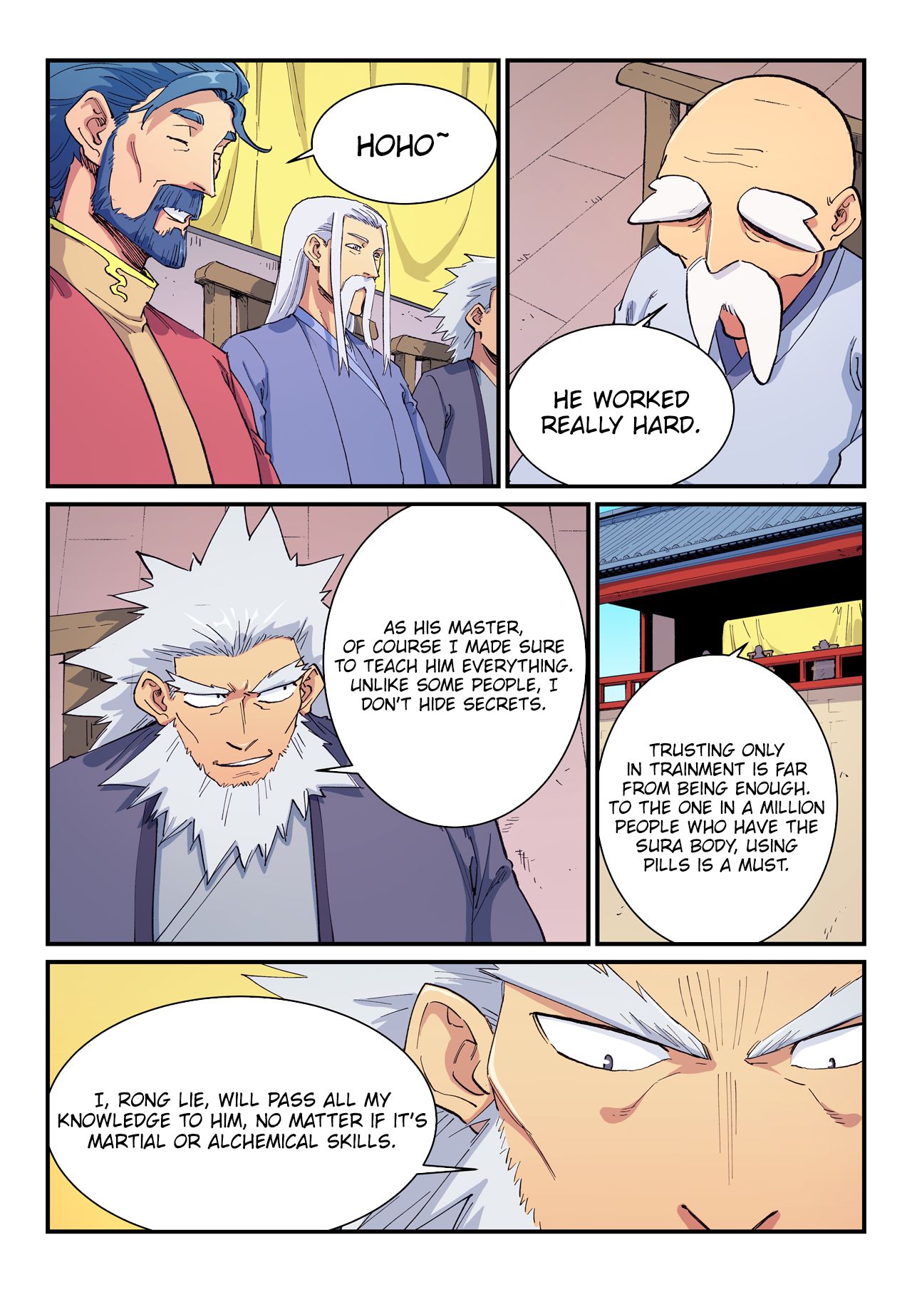 Star Martial God Technique Chapter 605 page 7 - Chapter 605