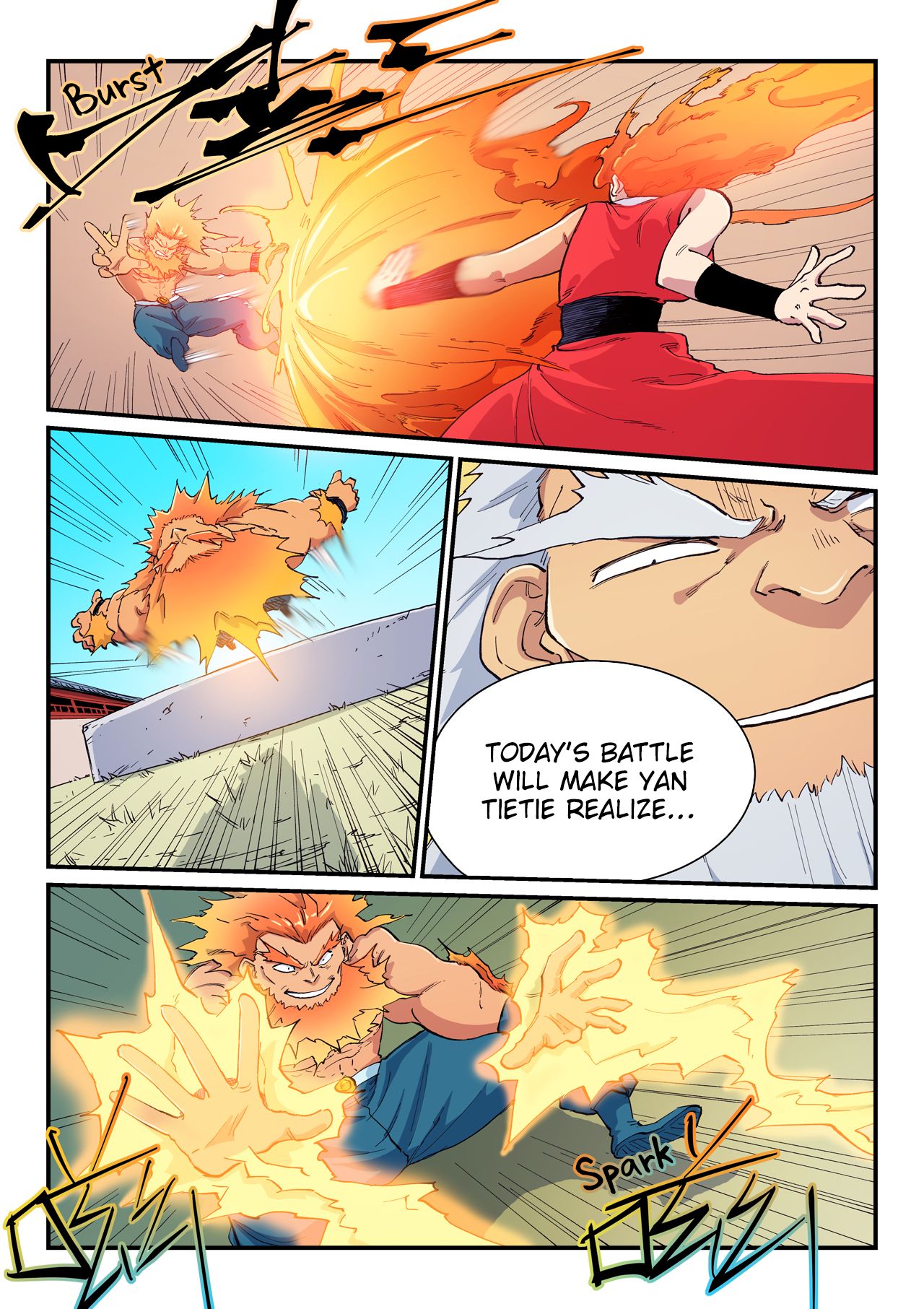 Star Martial God Technique Chapter 605 page 8 - Chapter 605