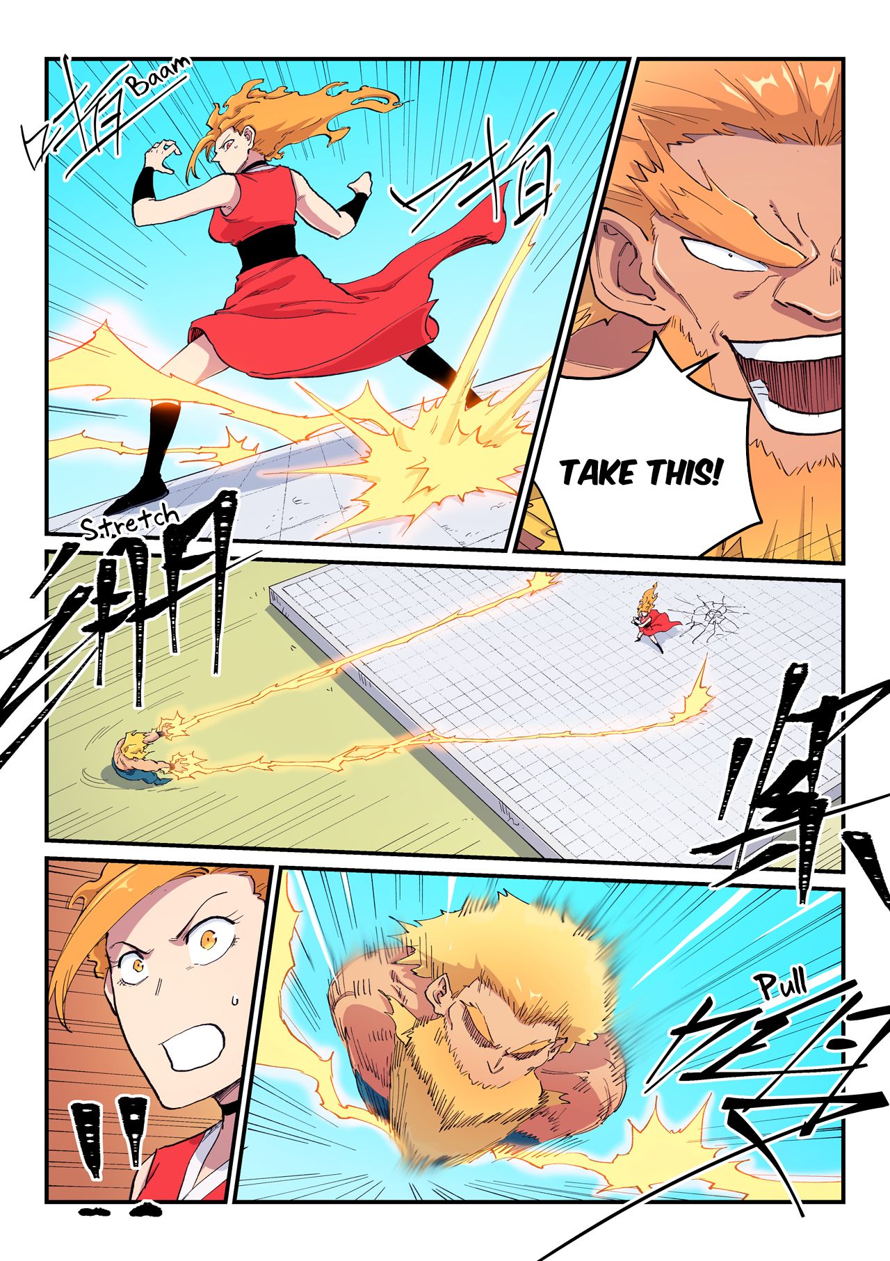 Star Martial God Technique Chapter 605 page 9 - Chapter 605