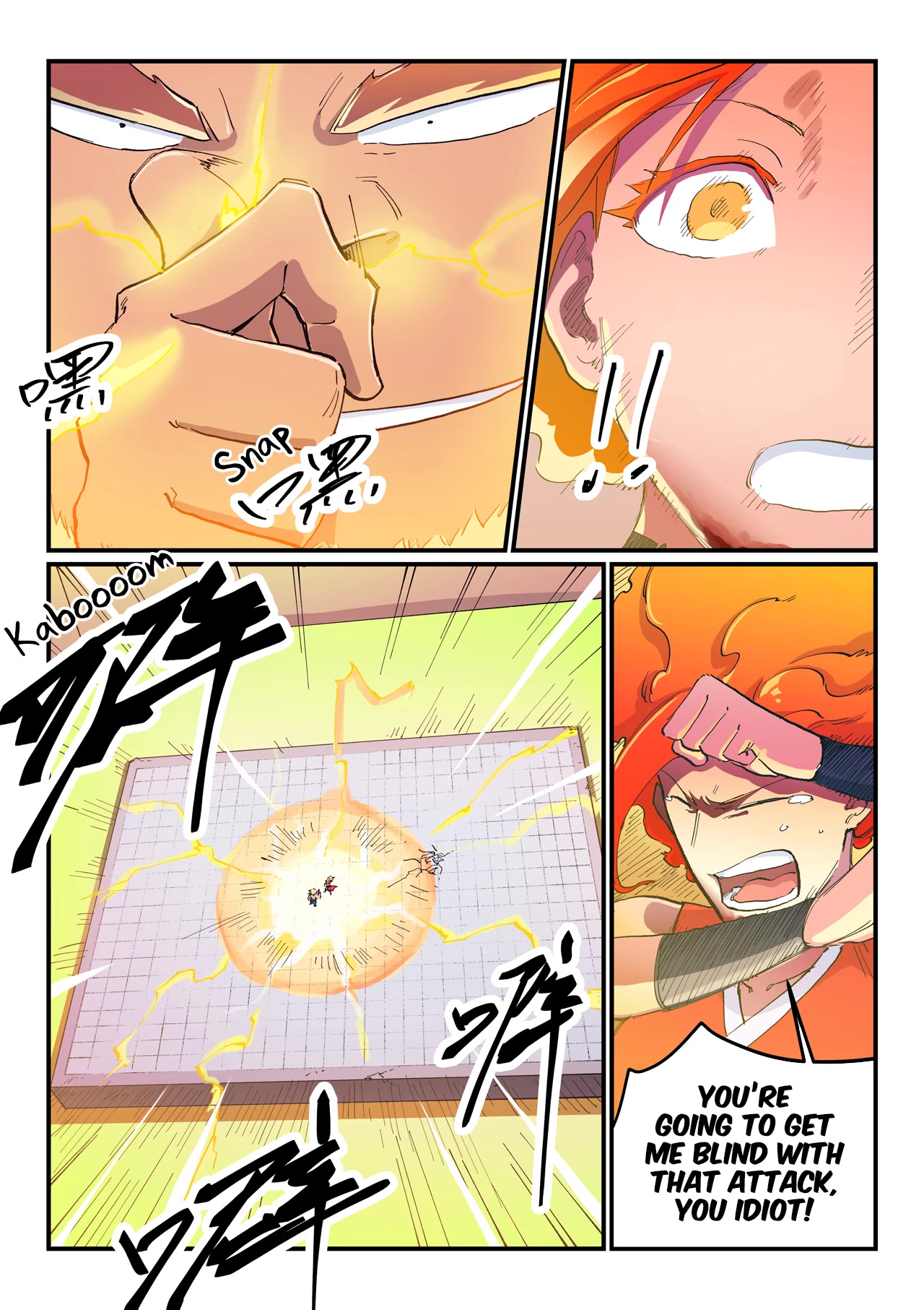 Star Martial God Technique Chapter 606 page 3 - Chapter 606
