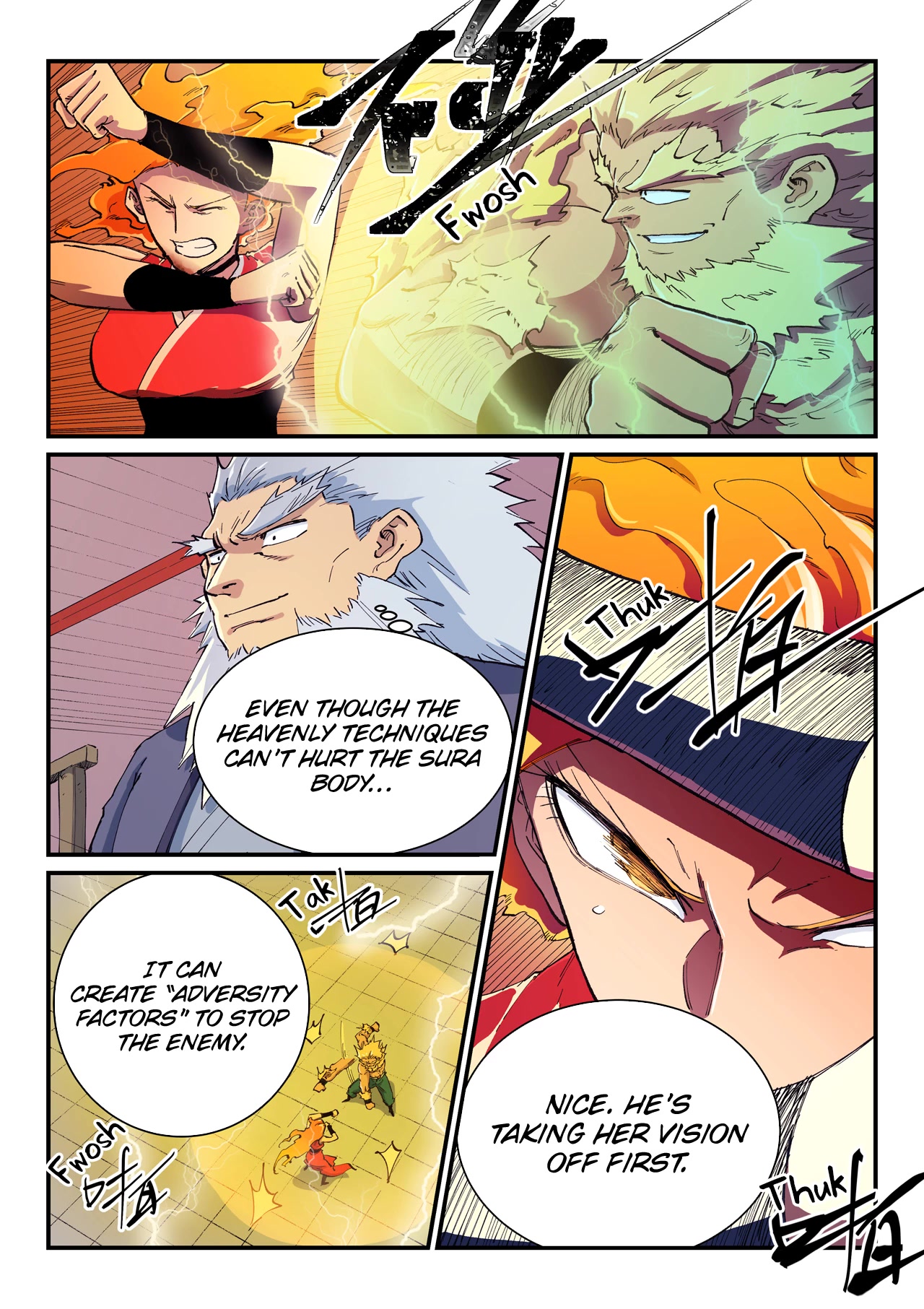 Star Martial God Technique Chapter 606 page 4 - Chapter 606