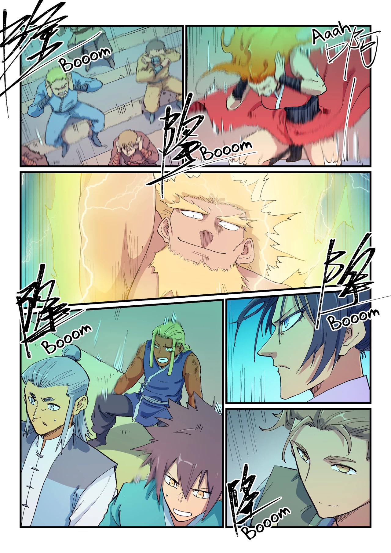 Star Martial God Technique Chapter 606 page 8 - Chapter 606