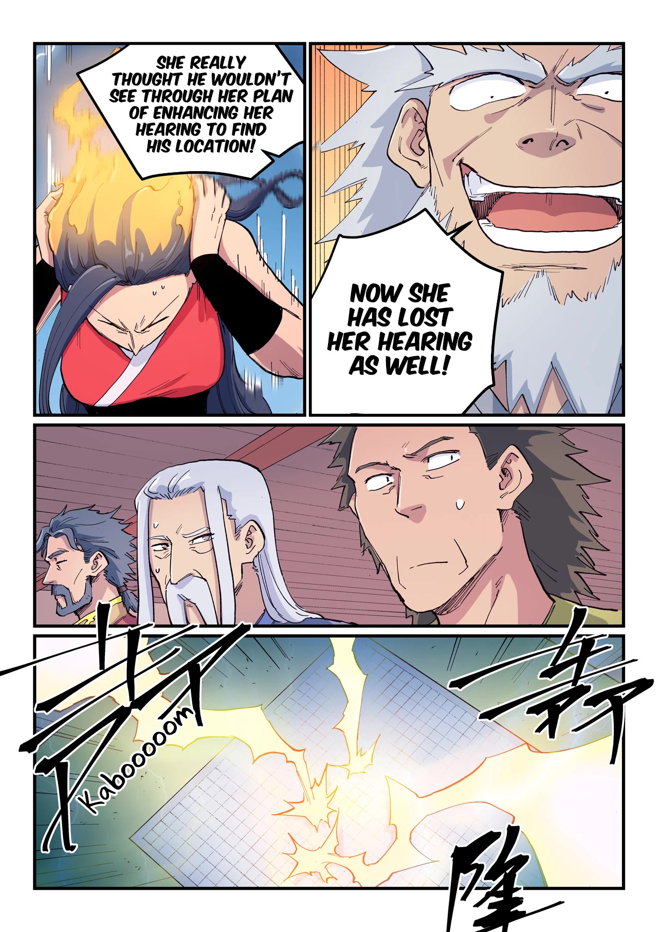 Star Martial God Technique Chapter 606 page 9 - Chapter 606