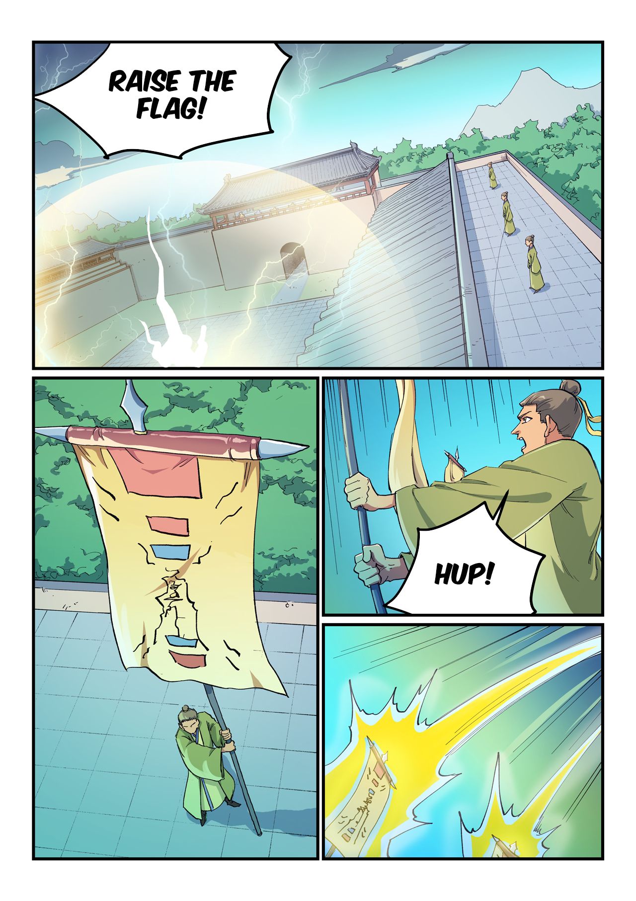 Star Martial God Technique Chapter 607 page 2 - Chapter 607