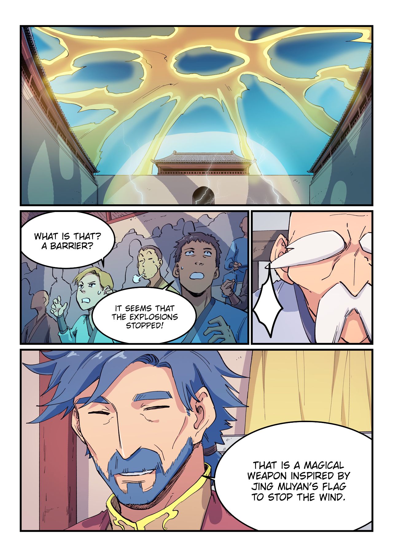 Star Martial God Technique Chapter 607 page 3 - Chapter 607