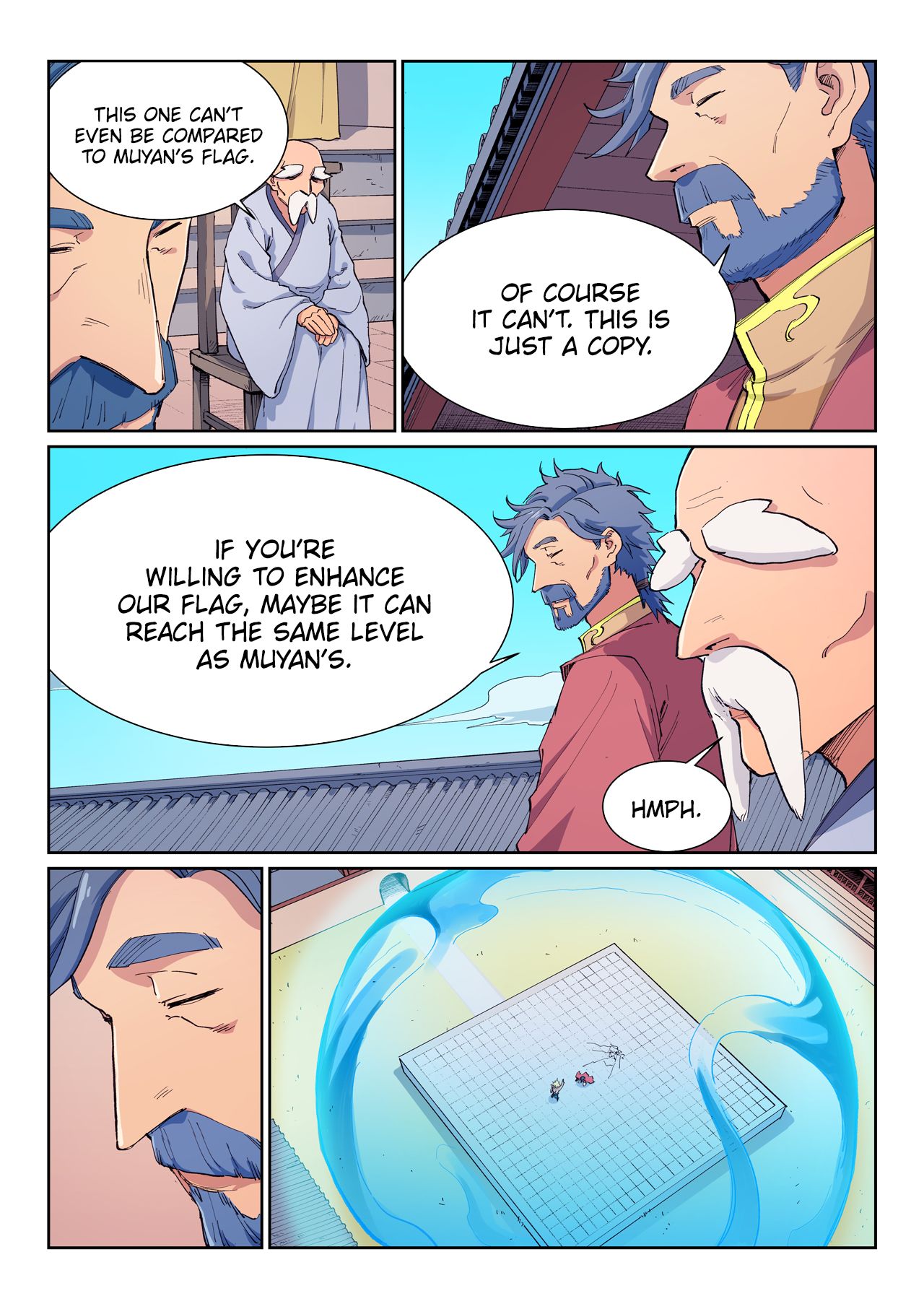 Star Martial God Technique Chapter 607 page 4 - Chapter 607