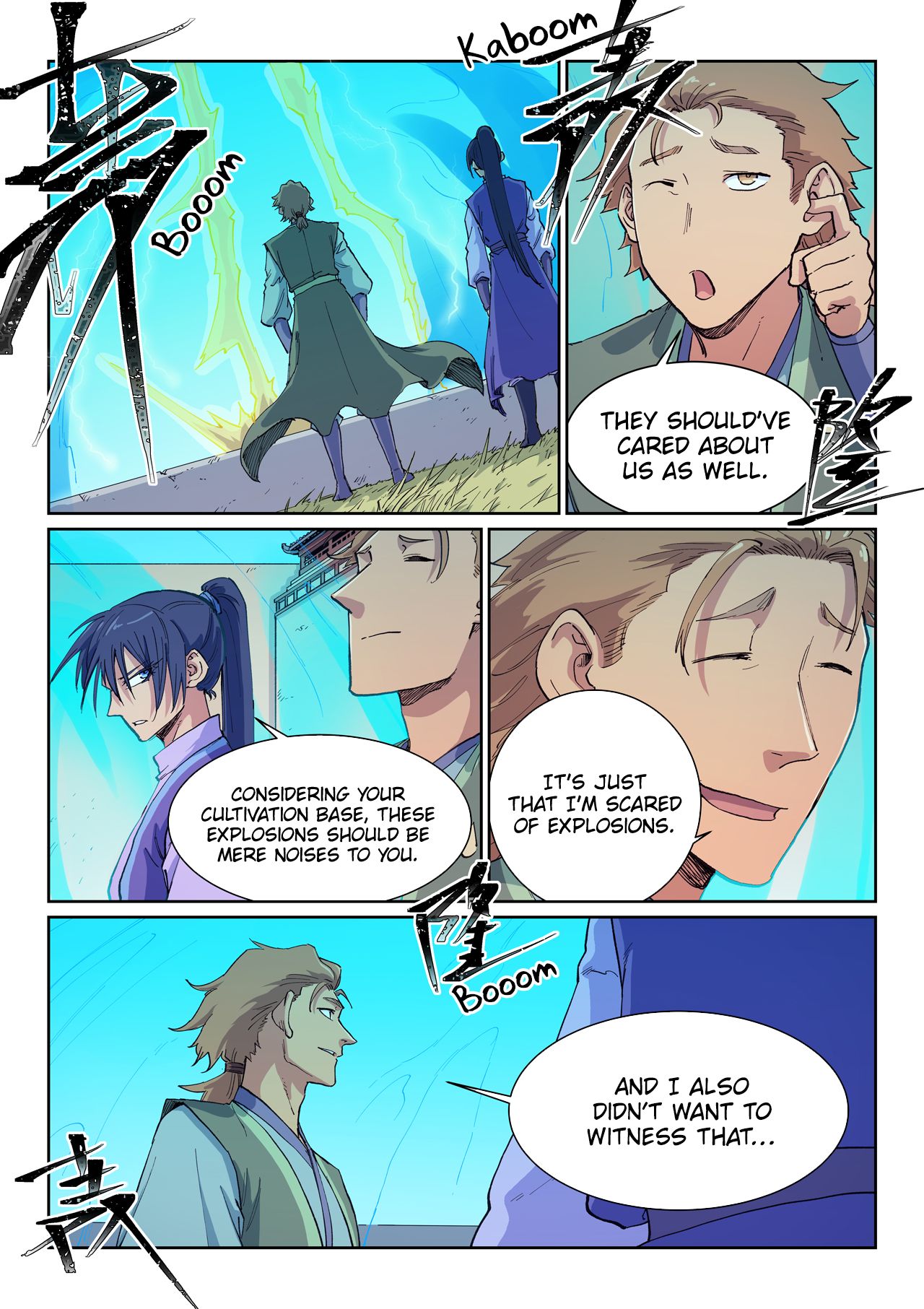 Star Martial God Technique Chapter 607 page 5 - Chapter 607