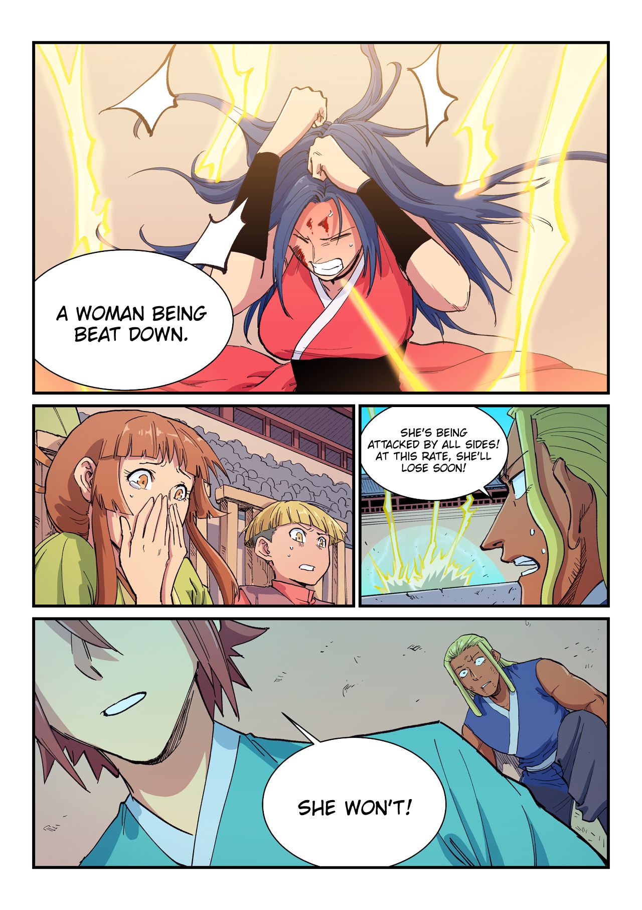 Star Martial God Technique Chapter 607 page 6 - Chapter 607