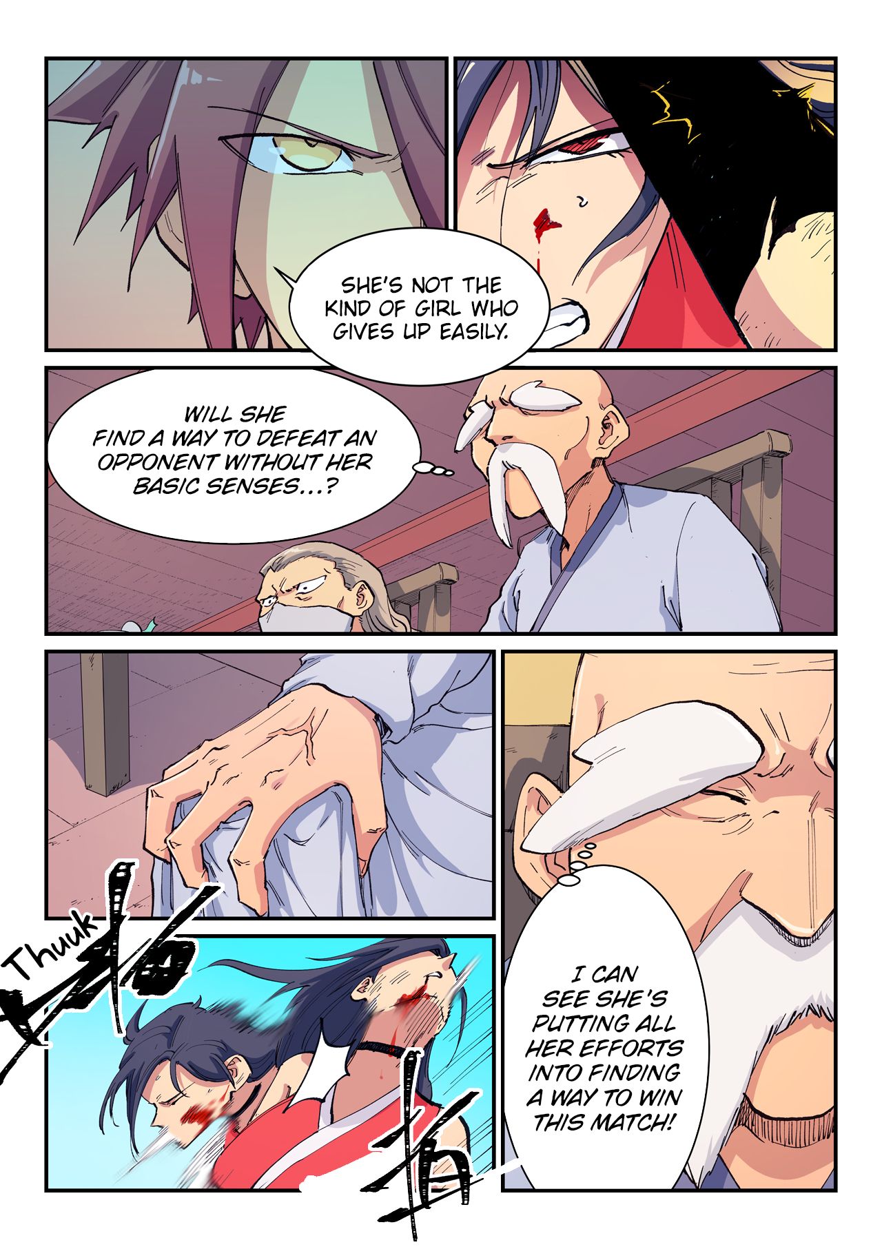 Star Martial God Technique Chapter 607 page 7 - Chapter 607