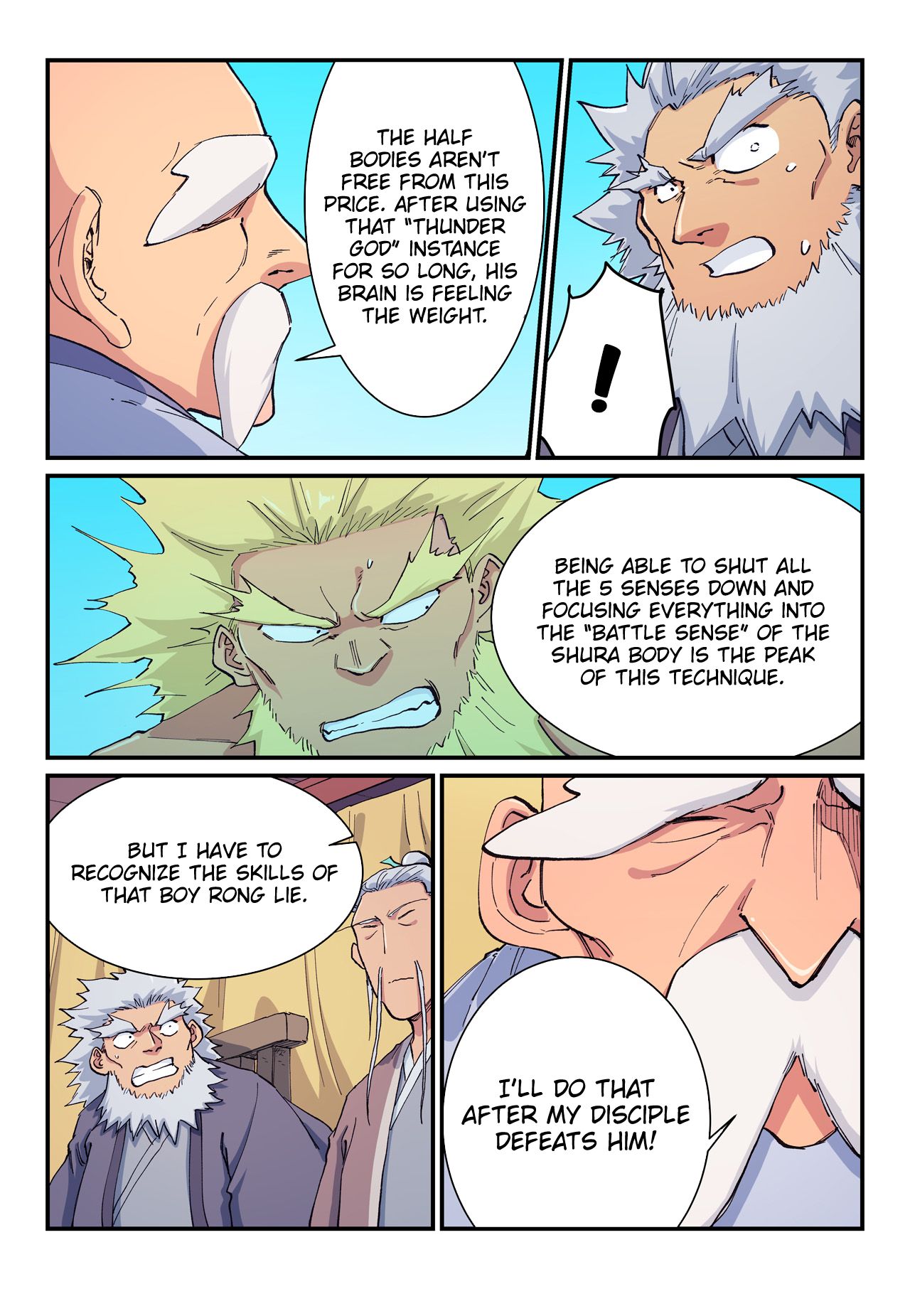 Star Martial God Technique Chapter 608 page 3 - Chapter 608