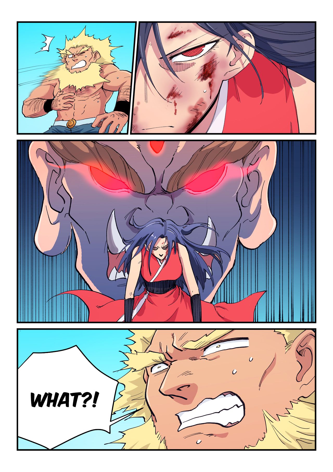 Star Martial God Technique Chapter 608 page 5 - Chapter 608