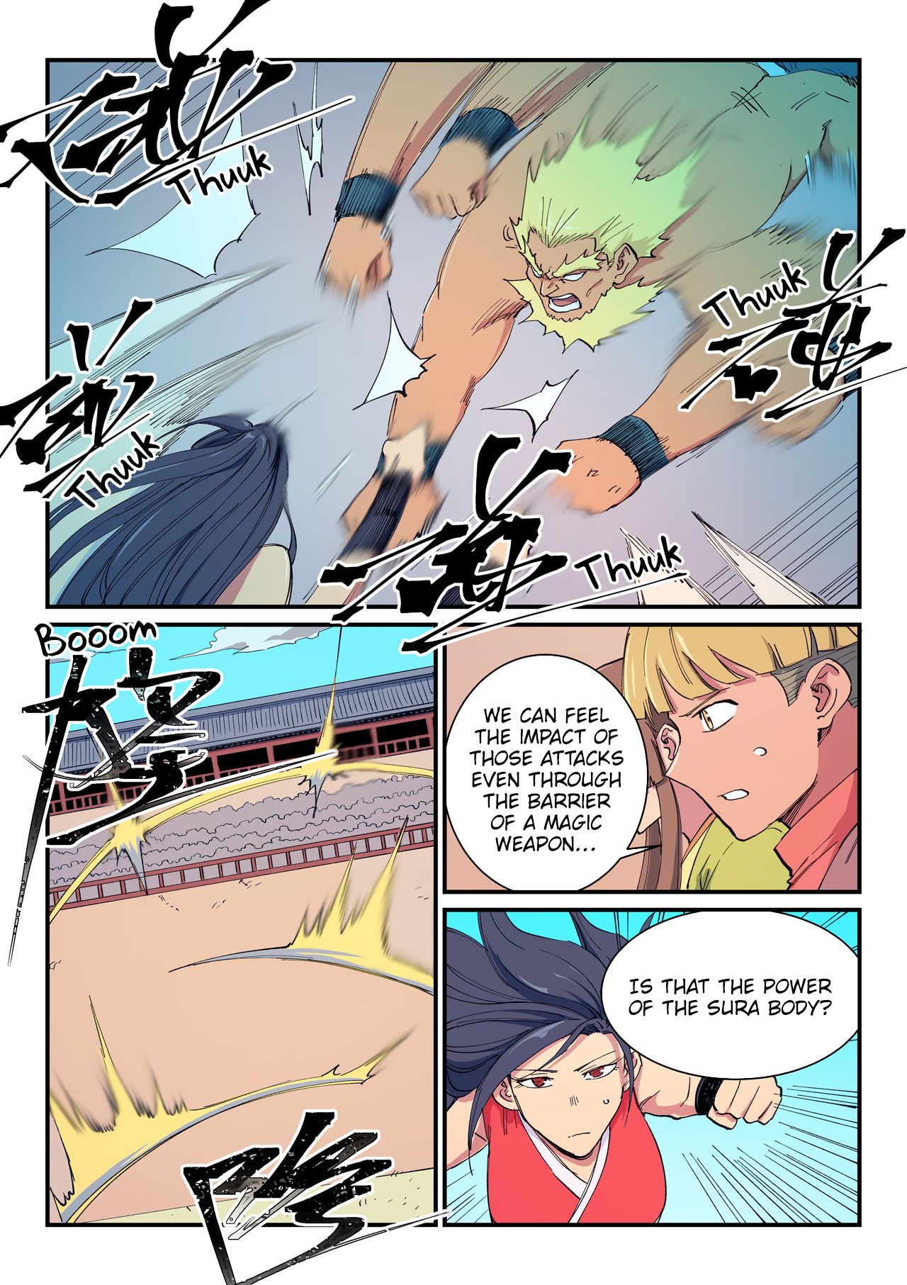 Star Martial God Technique Chapter 608 page 7 - Chapter 608