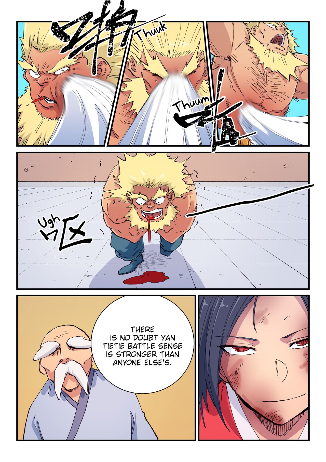 Star Martial God Technique Chapter 608 page 8 - Chapter 608
