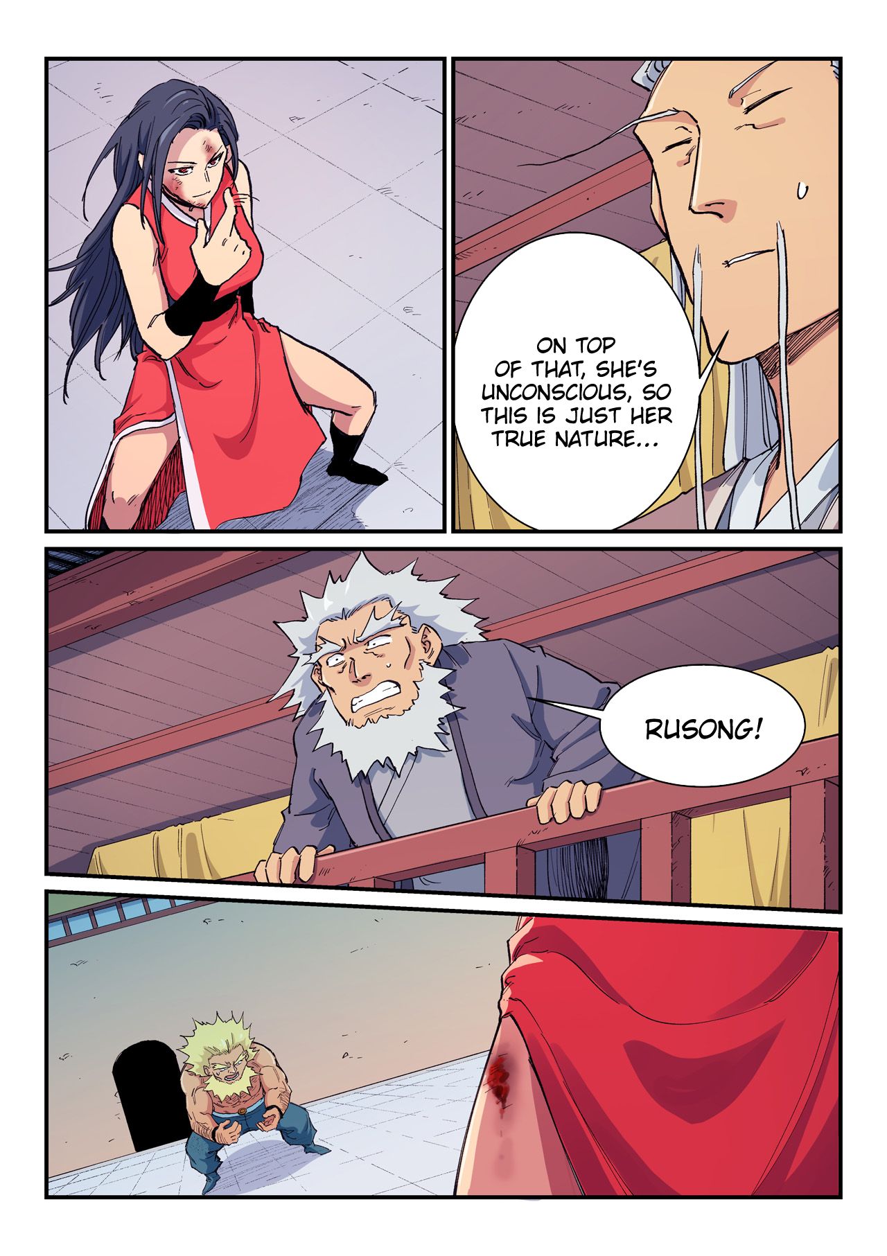 Star Martial God Technique Chapter 608 page 9 - Chapter 608