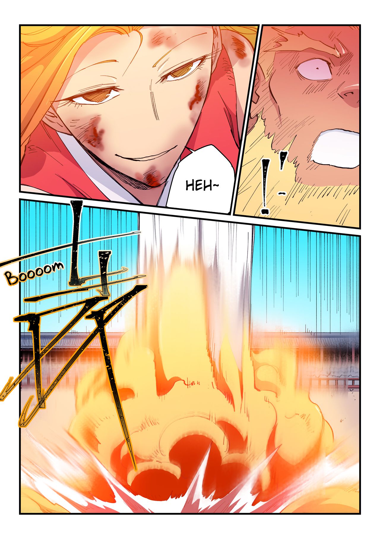 Star Martial God Technique Chapter 609 page 3 - Chapter 609