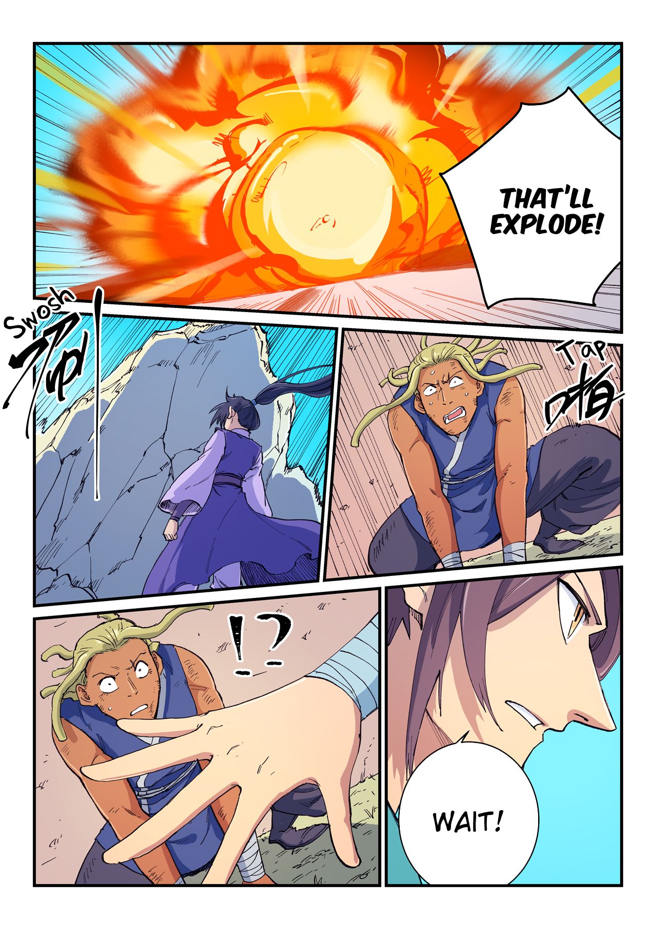 Star Martial God Technique Chapter 609 page 5 - Chapter 609