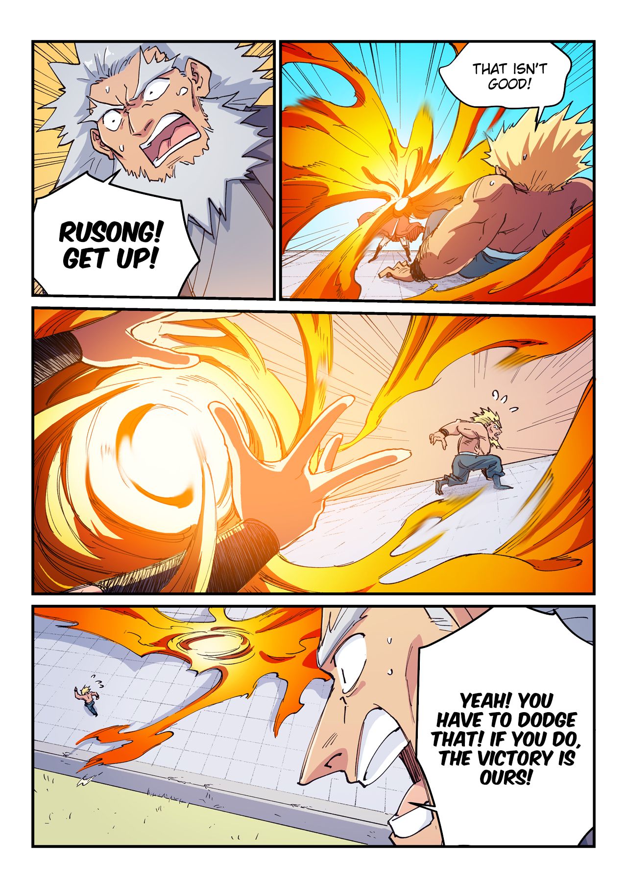 Star Martial God Technique Chapter 609 page 7 - Chapter 609