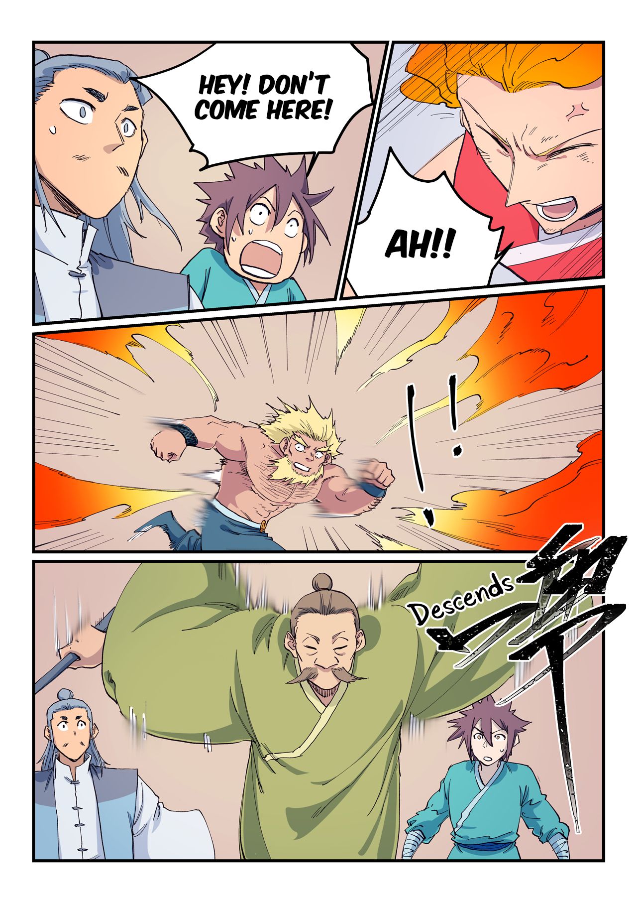 Star Martial God Technique Chapter 609 page 9 - Chapter 609