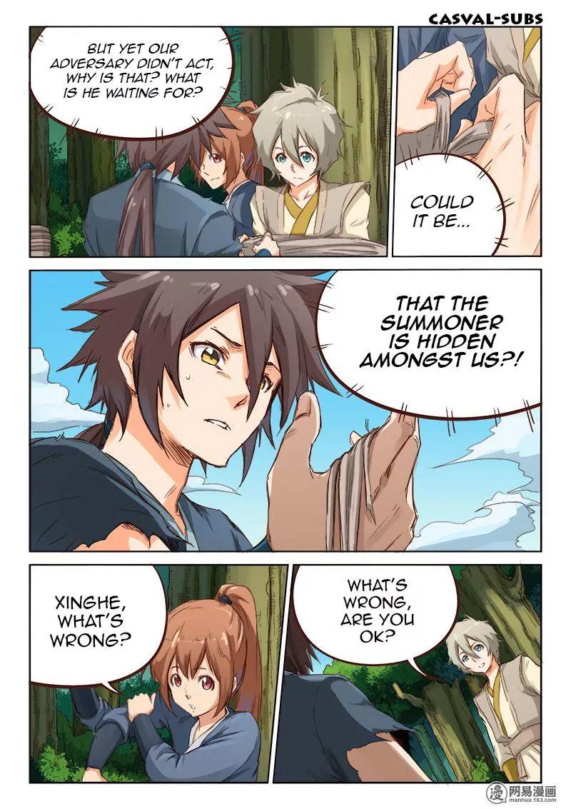 Star Martial God Technique Chapter 61 page 6 - Chapter 61: Who is it?