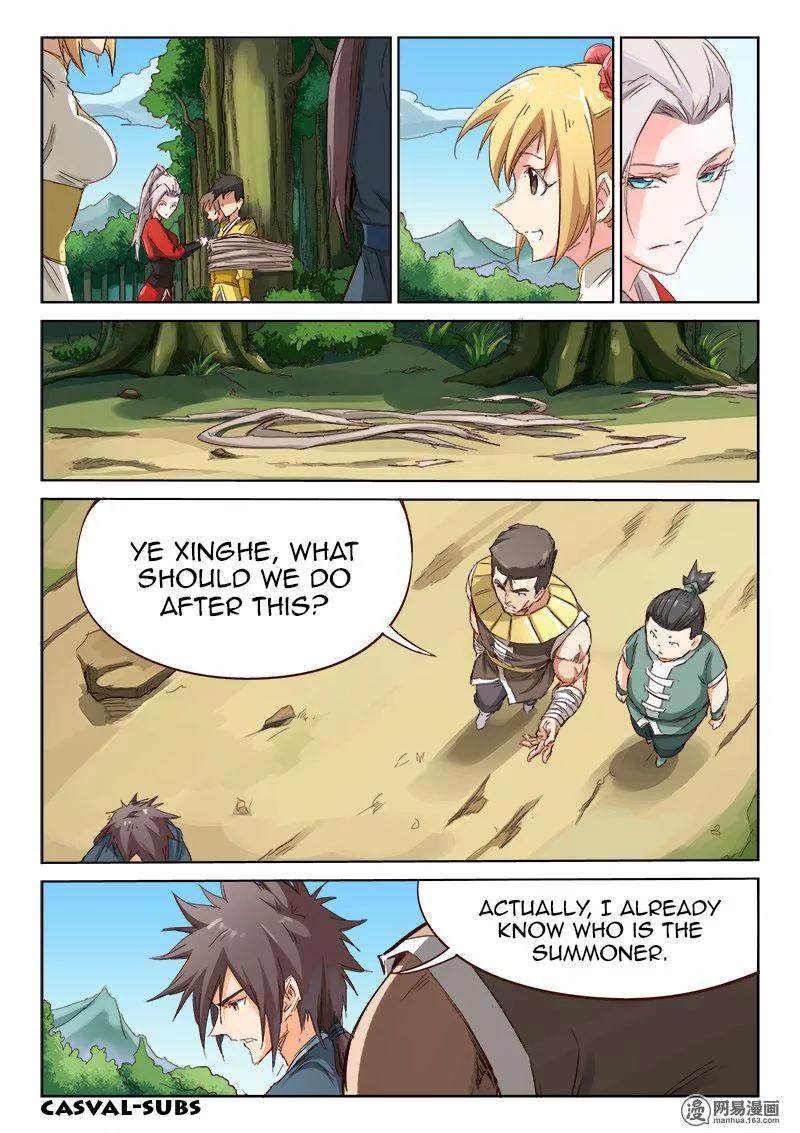 Star Martial God Technique Chapter 61 page 8 - Chapter 61: Who is it?