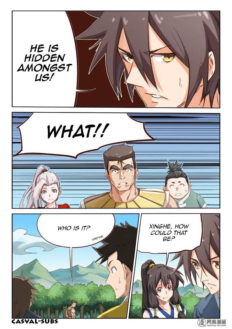 Star Martial God Technique Chapter 61 page 9 - Chapter 61: Who is it?